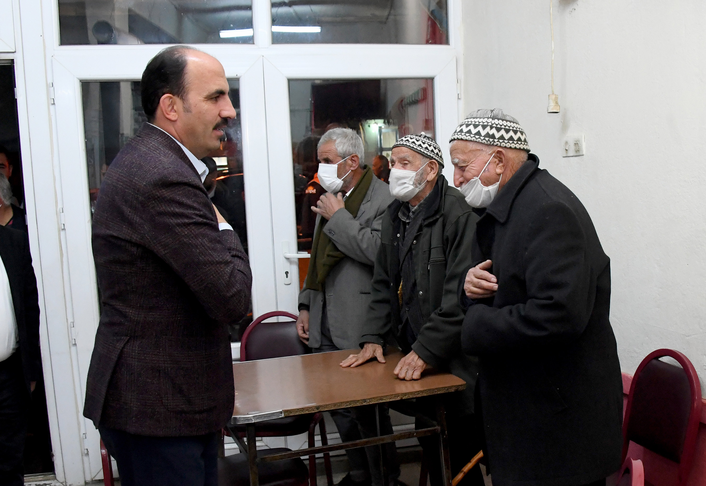 Ilgın Bölge Kapalı Hayvan Pazarı Açıldı