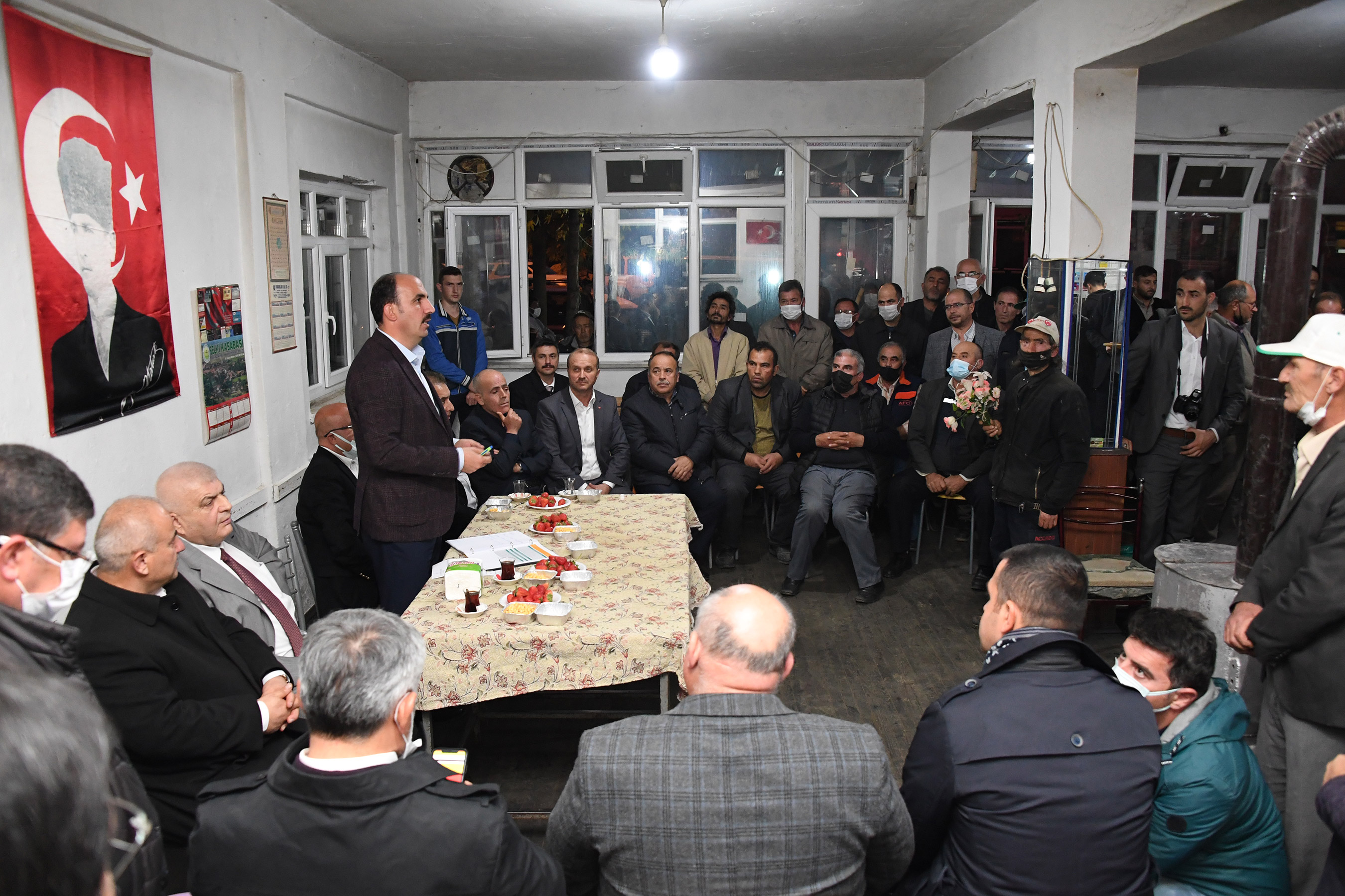 Ilgın Bölge Kapalı Hayvan Pazarı Açıldı