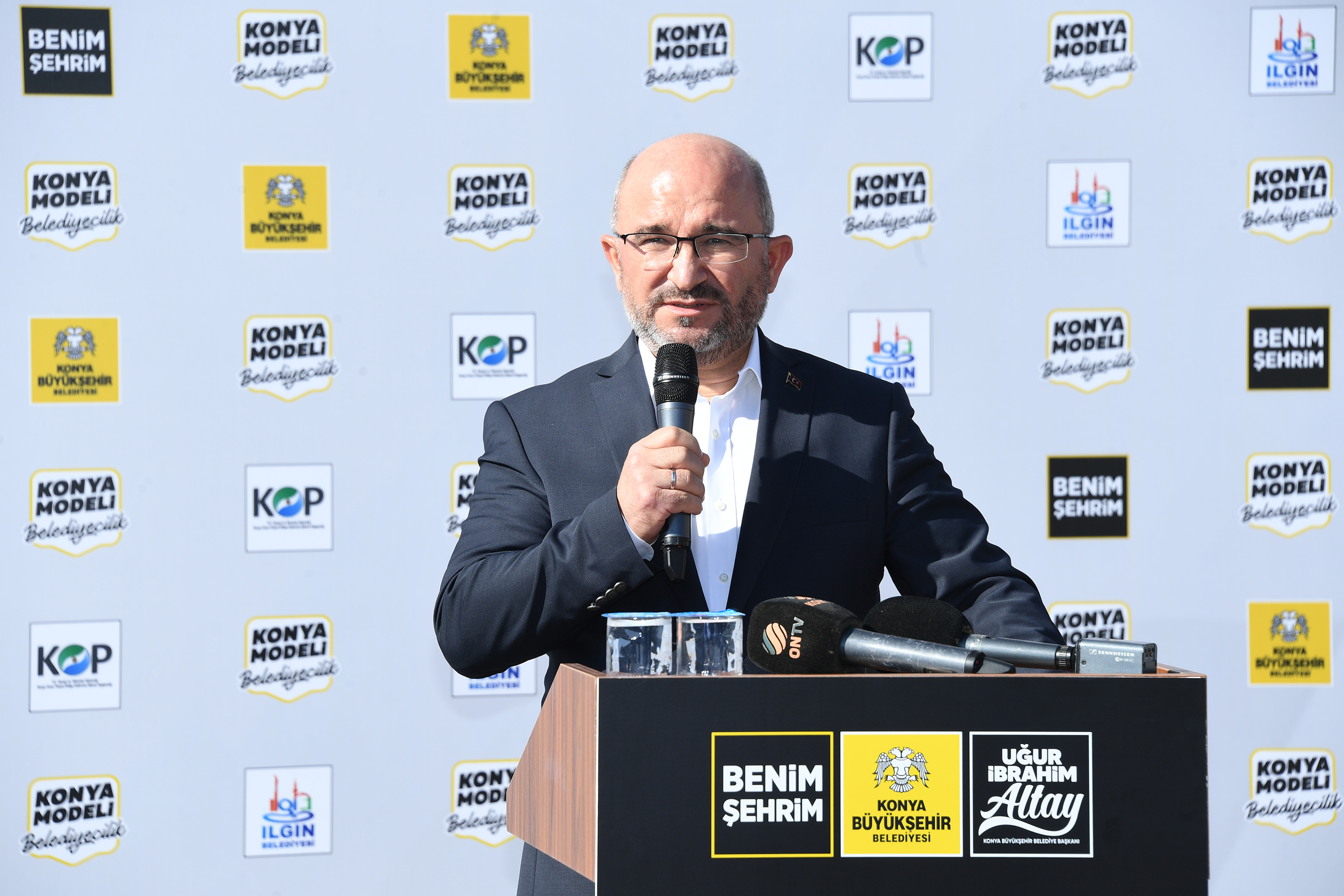 Ilgın Bölge Kapalı Hayvan Pazarı Açıldı