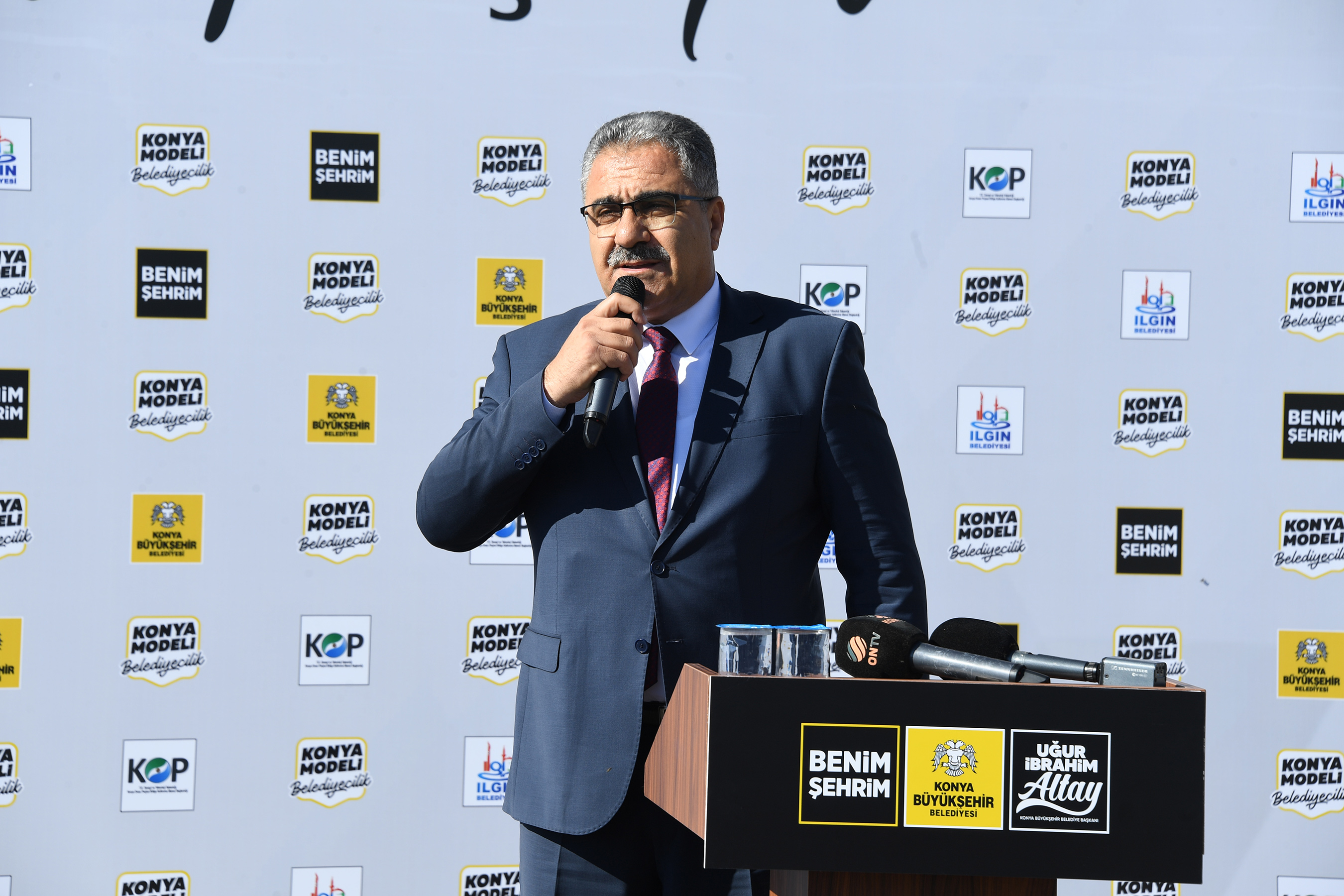 Ilgın Bölge Kapalı Hayvan Pazarı Açıldı
