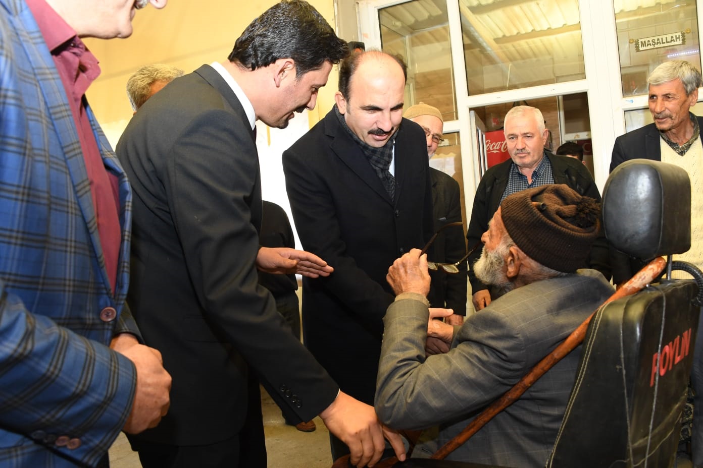 Başkan Altay Kadınhanı'nın Mahallelerinde Vatandaşlarla Buluştu