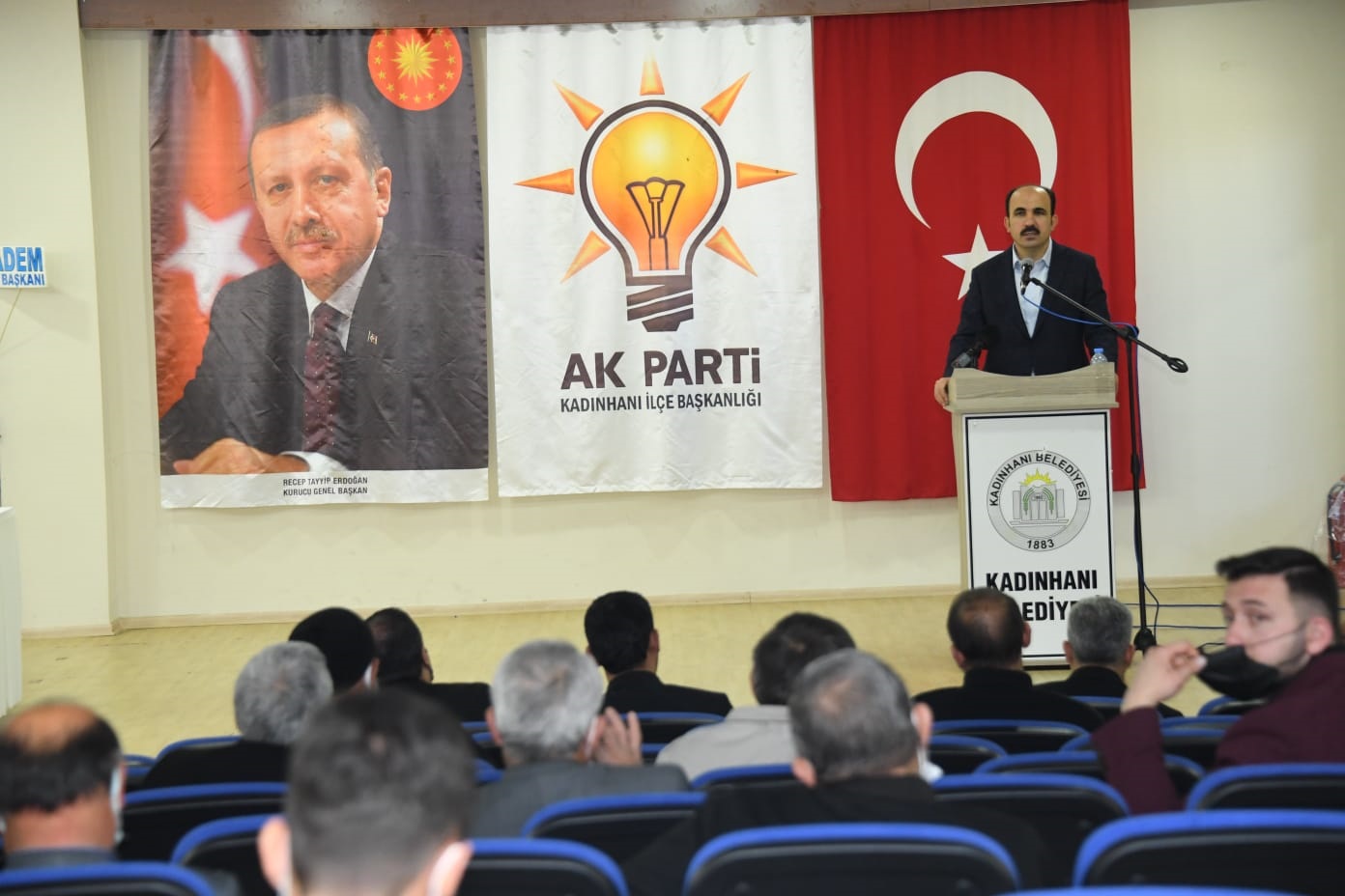 Başkan Altay Kadınhanı'nın Mahallelerinde Vatandaşlarla Buluştu