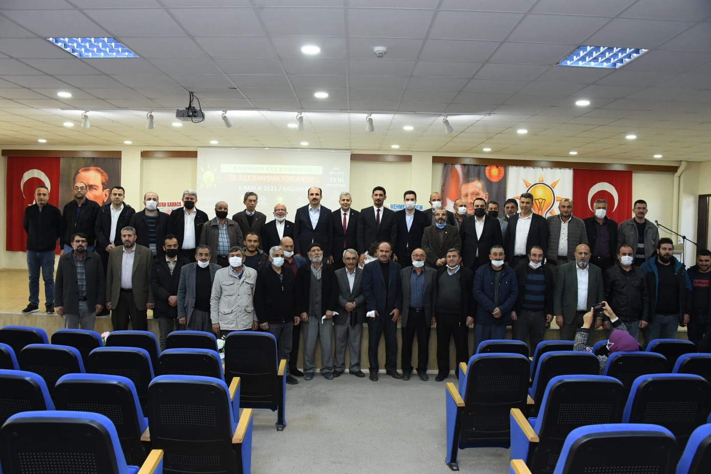 Başkan Altay Kadınhanı'nın Mahallelerinde Vatandaşlarla Buluştu