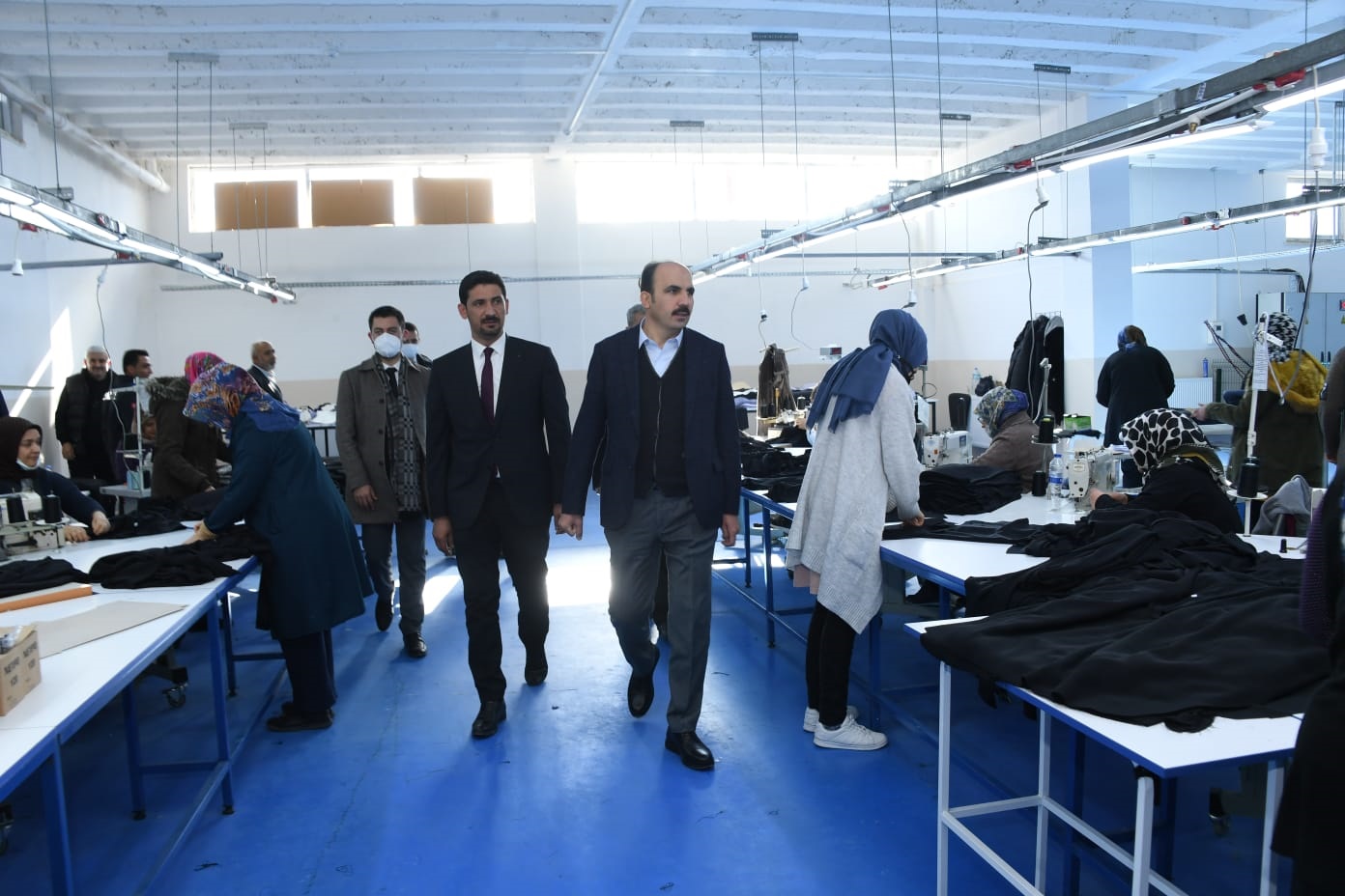Başkan Altay Kadınhanı'nın Mahallelerinde Vatandaşlarla Buluştu