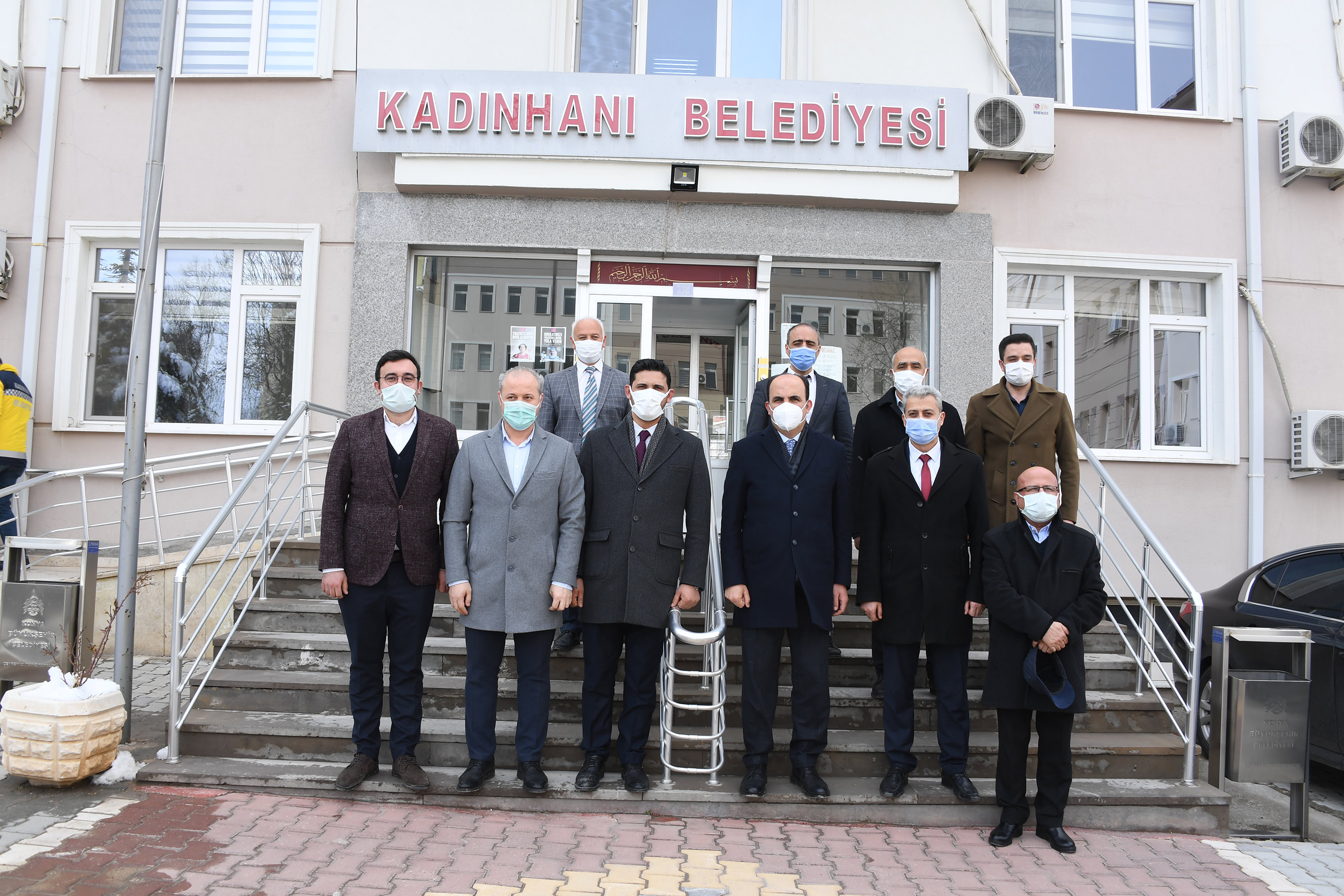 Kadınhanı İtfaiye Merkezi Açıldı, Ladik Düğün Salonu İnşaatı Başladı