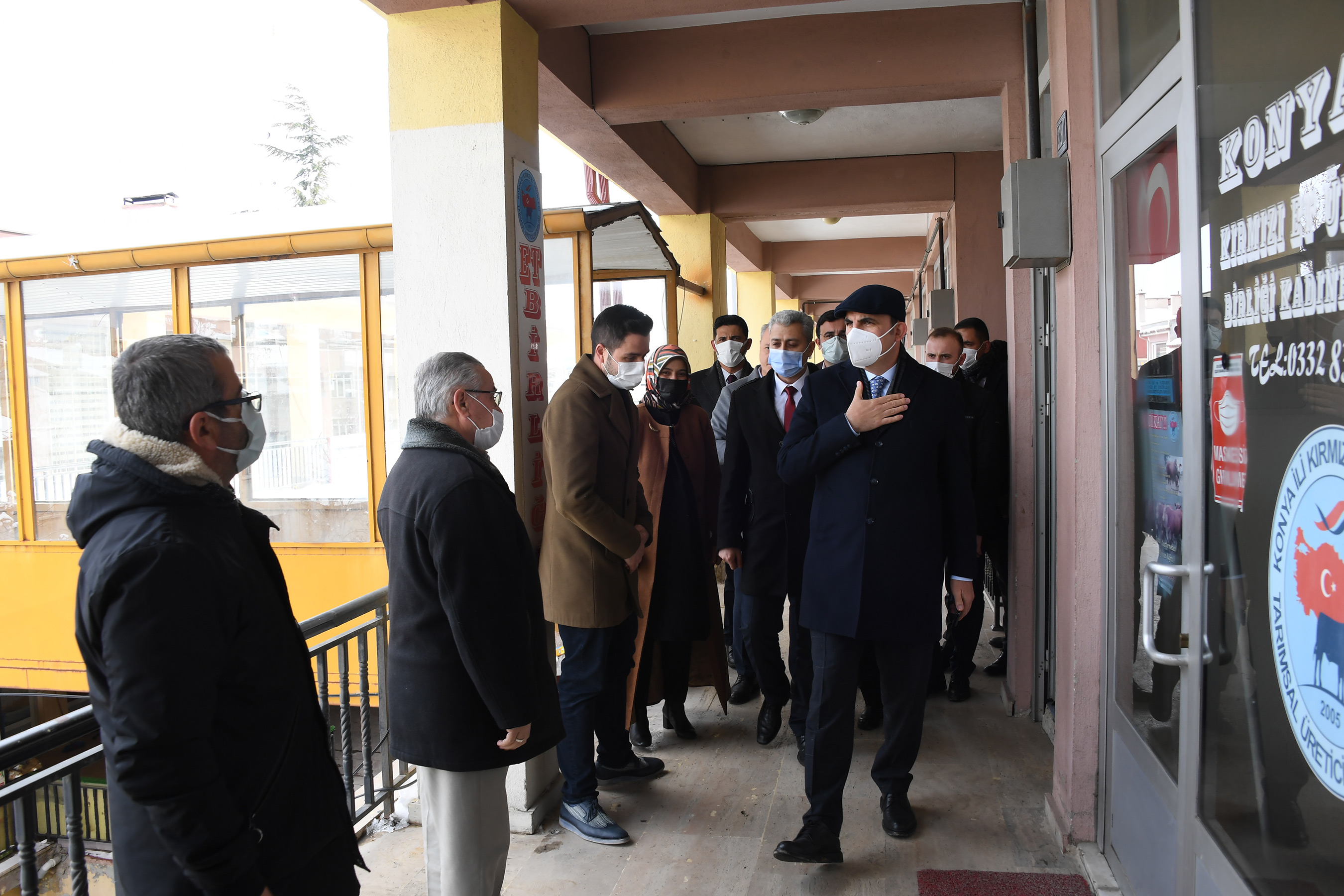 Kadınhanı İtfaiye Merkezi Açıldı, Ladik Düğün Salonu İnşaatı Başladı