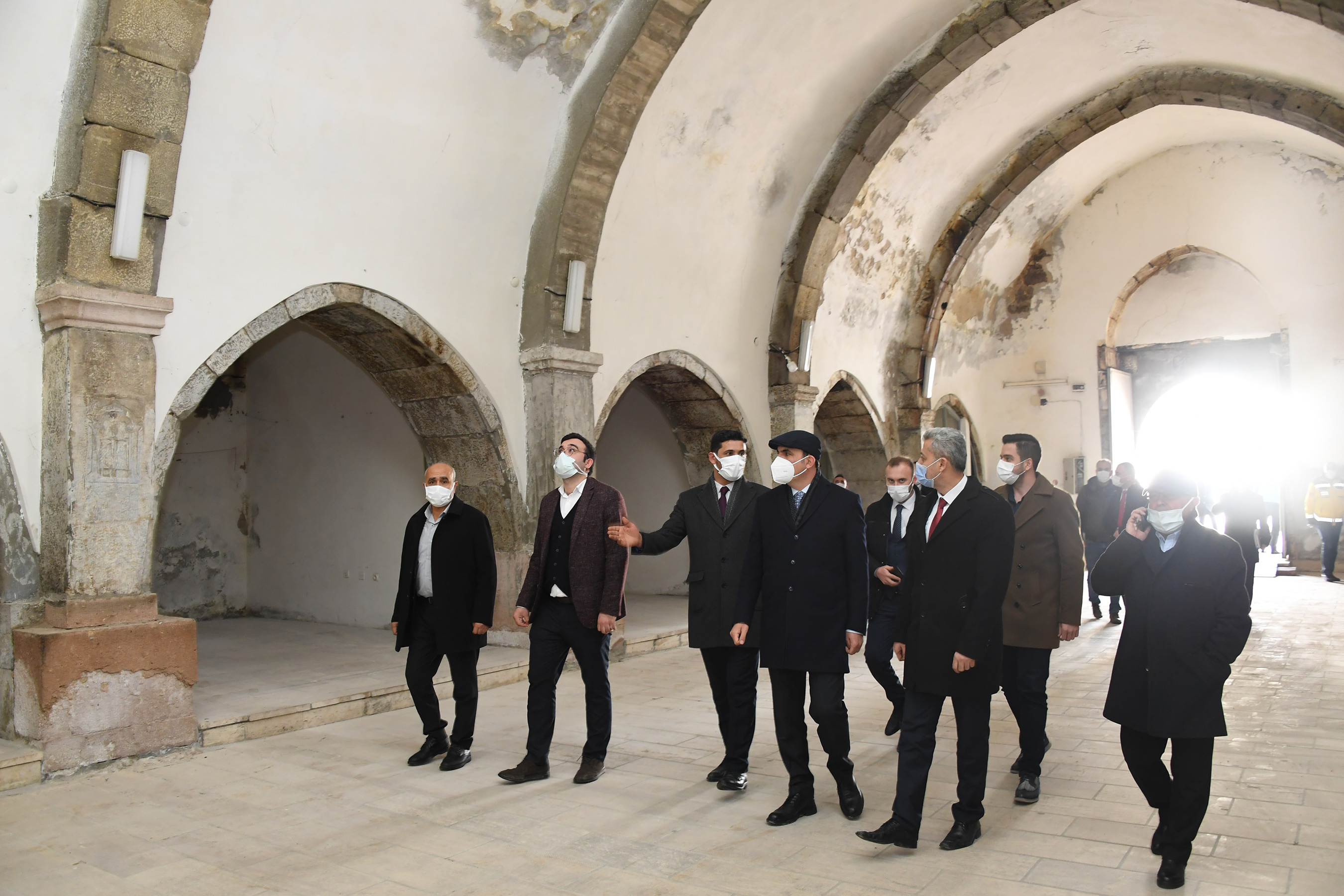 Kadınhanı İtfaiye Merkezi Açıldı, Ladik Düğün Salonu İnşaatı Başladı
