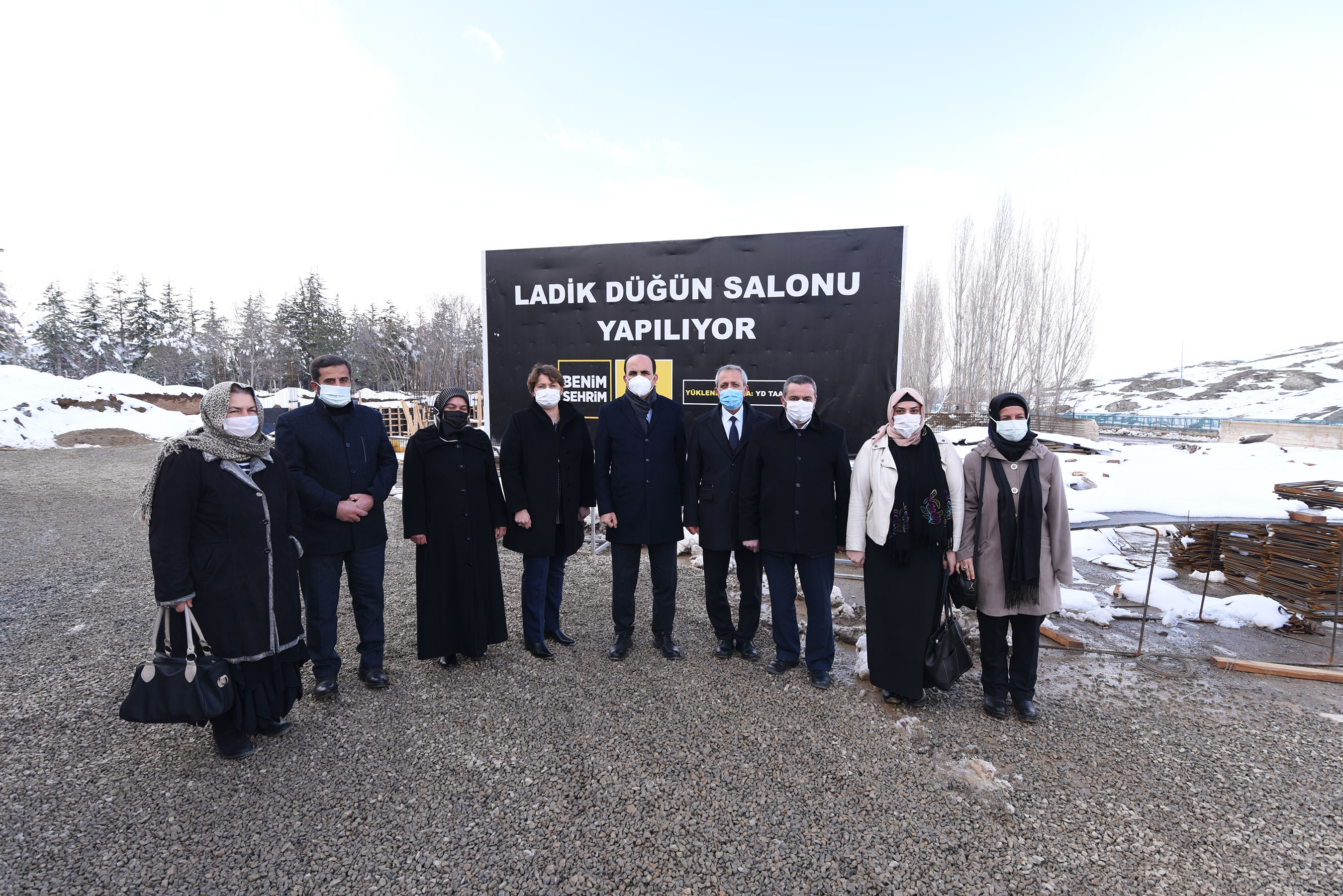 Kadınhanı İtfaiye Merkezi Açıldı, Ladik Düğün Salonu İnşaatı Başladı
