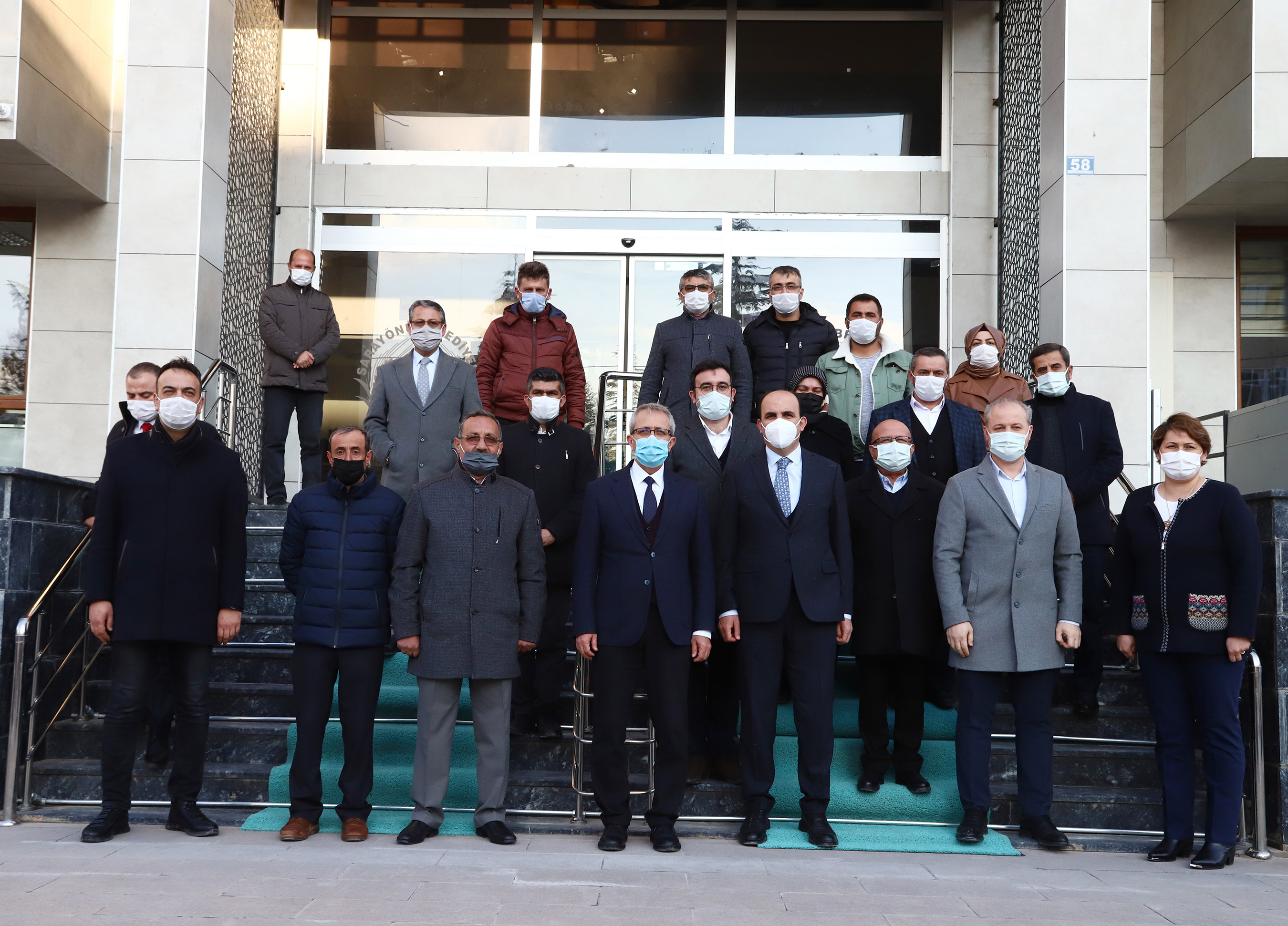 Kadınhanı İtfaiye Merkezi Açıldı, Ladik Düğün Salonu İnşaatı Başladı