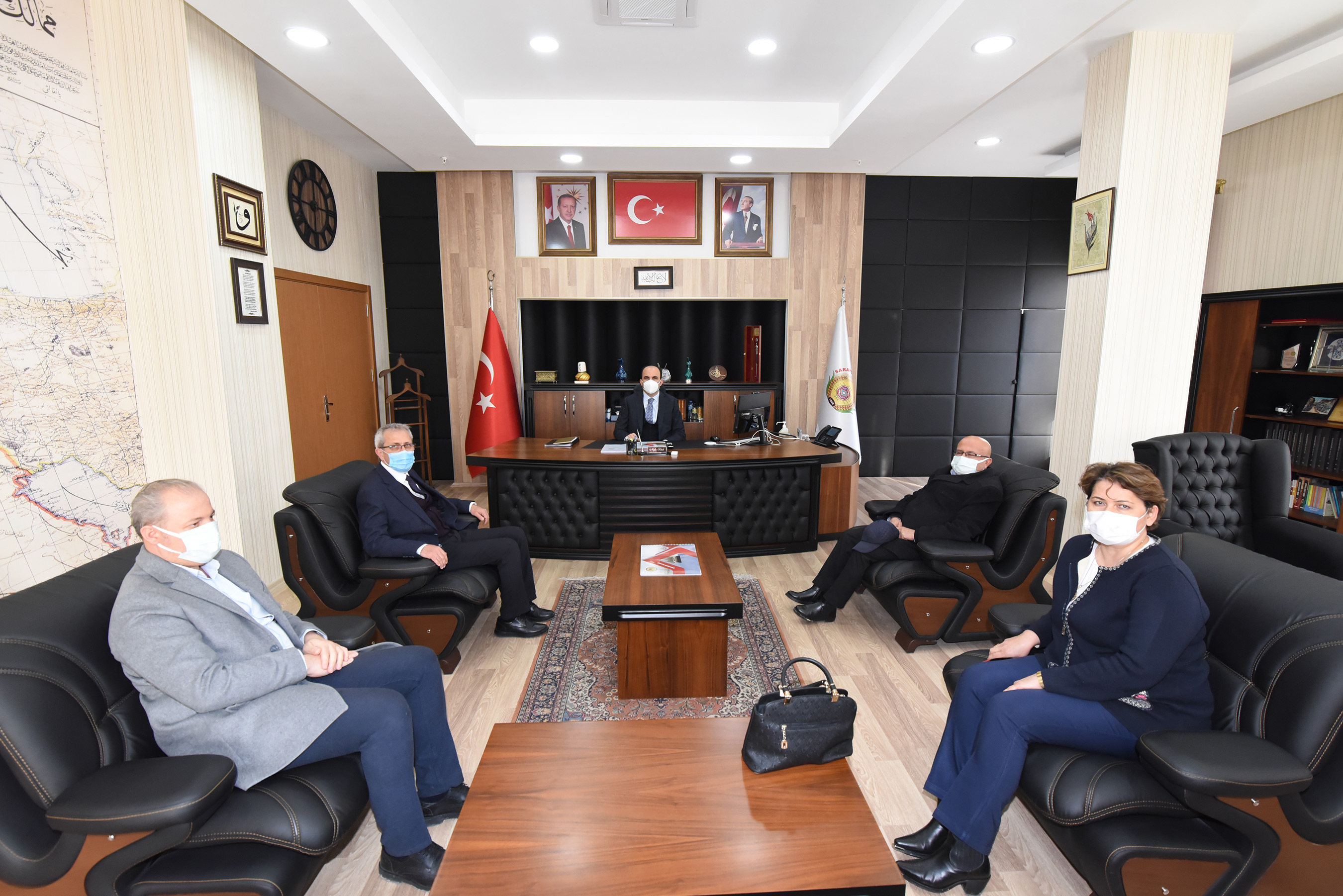 Kadınhanı İtfaiye Merkezi Açıldı, Ladik Düğün Salonu İnşaatı Başladı