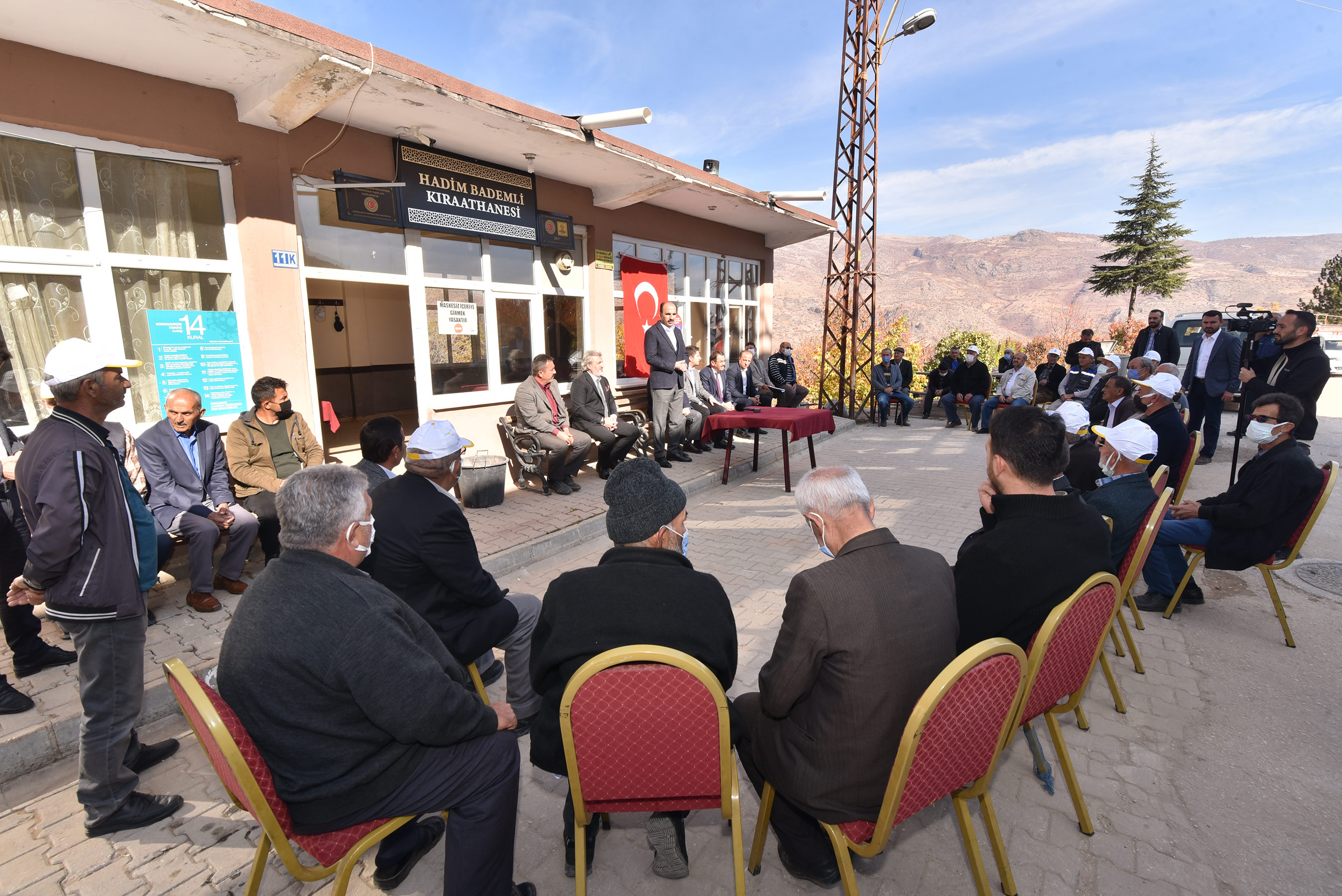 Sorgun, Özboyacı ve Başkan Altay Hadim ve Taşkent'in Mahallelerinde Vatandaşlarla Buluştu