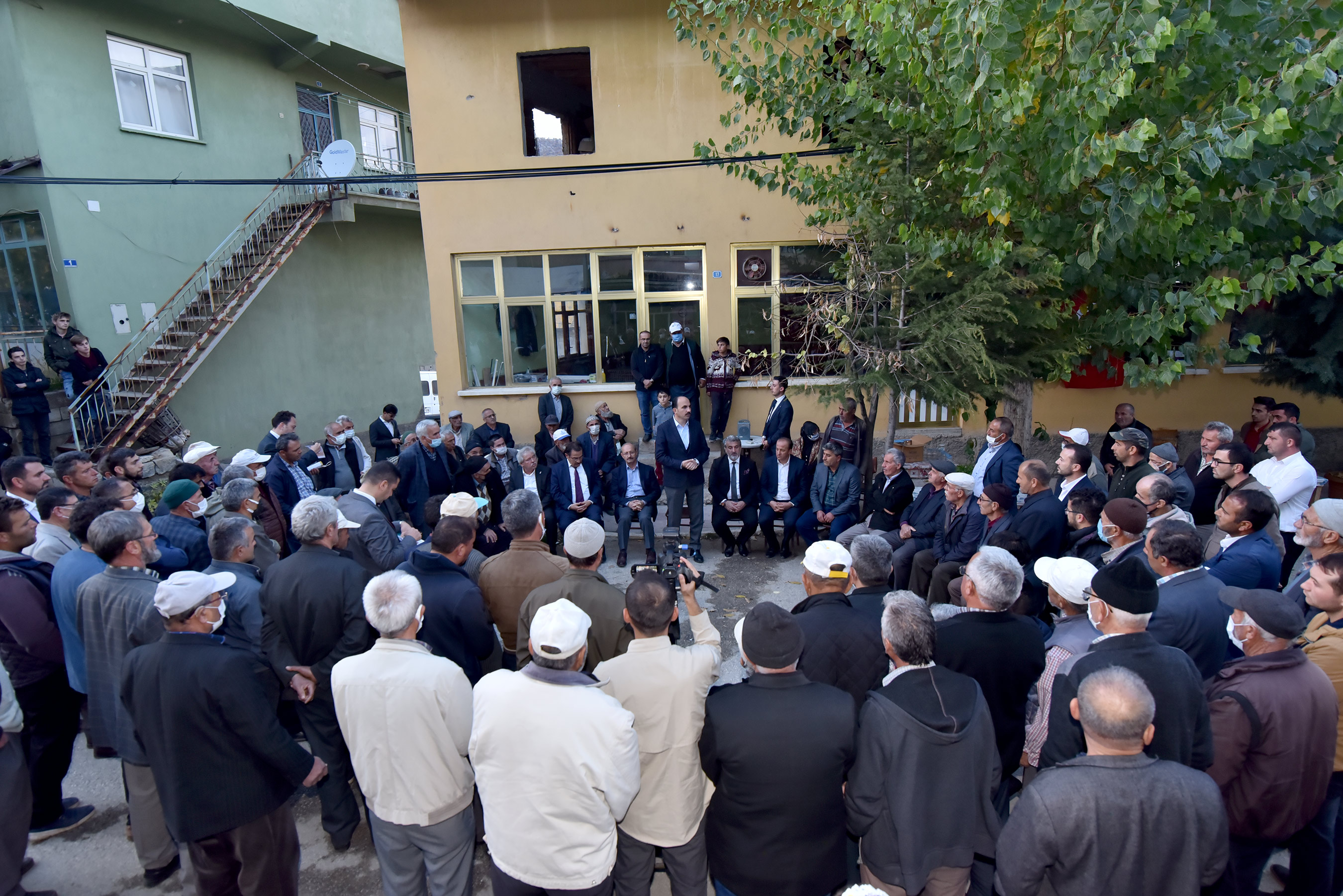 Sorgun, Özboyacı ve Başkan Altay Hadim ve Taşkent'in Mahallelerinde Vatandaşlarla Buluştu