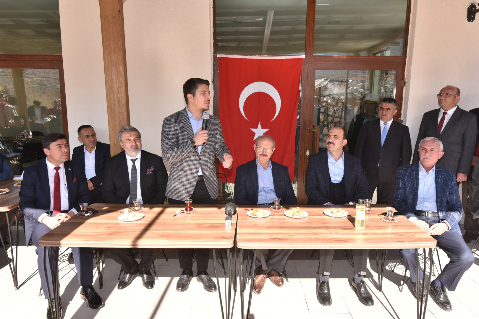 Sorgun, Özboyacı ve Başkan Altay Hadim ve Taşkent'in Mahallelerinde Vatandaşlarla Buluştu