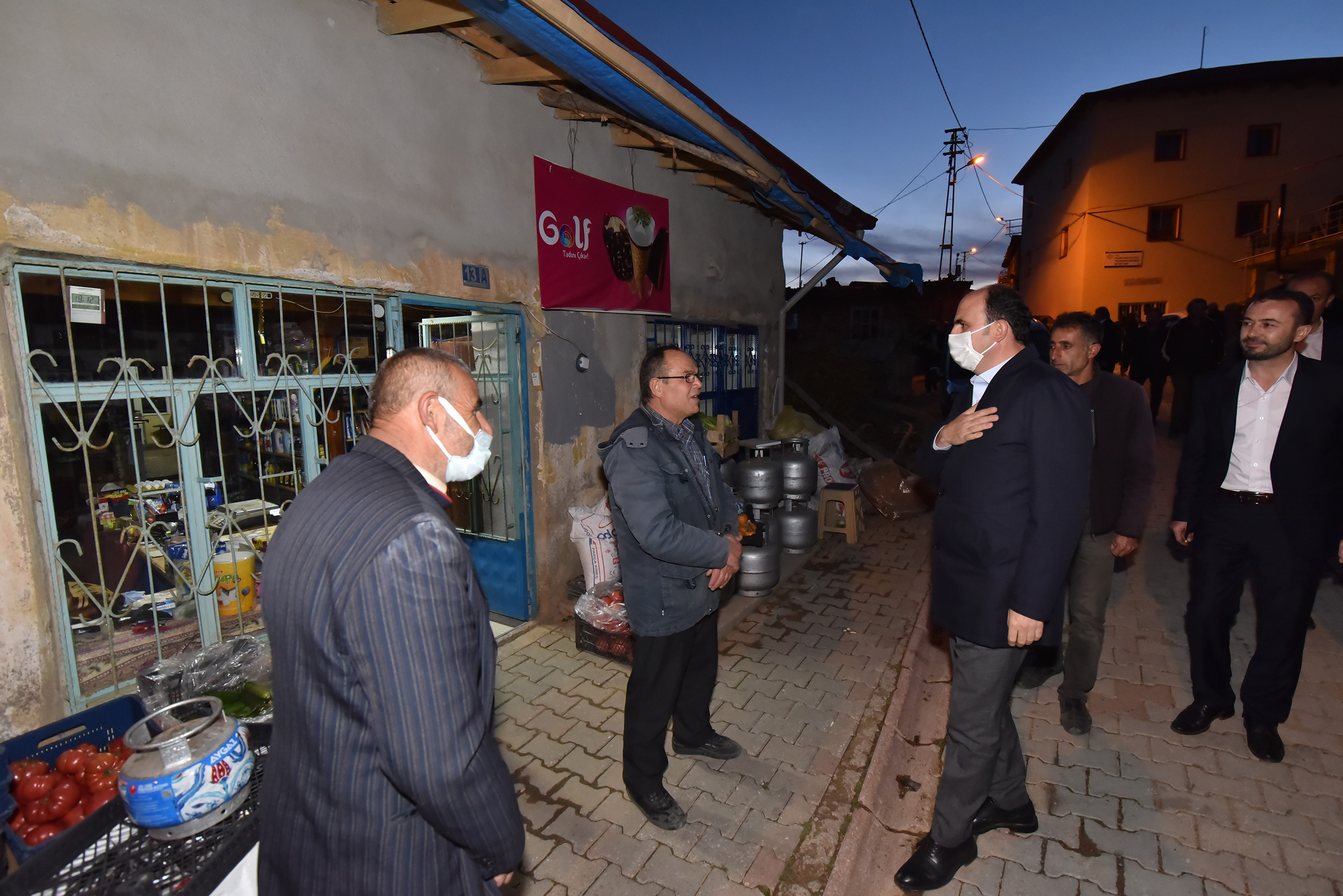 Sorgun, Özboyacı ve Başkan Altay Hadim ve Taşkent'in Mahallelerinde Vatandaşlarla Buluştu