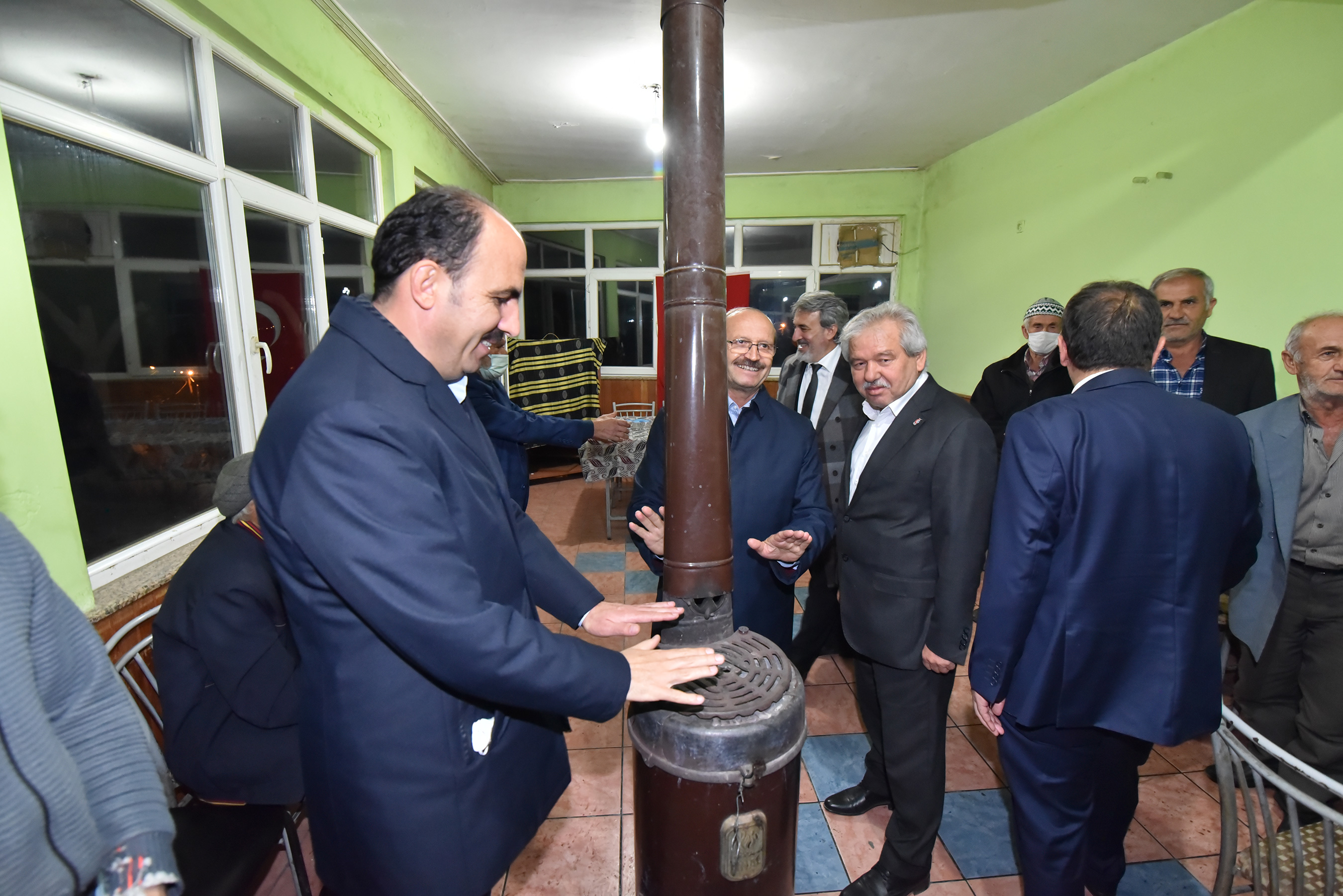 Sorgun, Özboyacı ve Başkan Altay Hadim ve Taşkent'in Mahallelerinde Vatandaşlarla Buluştu