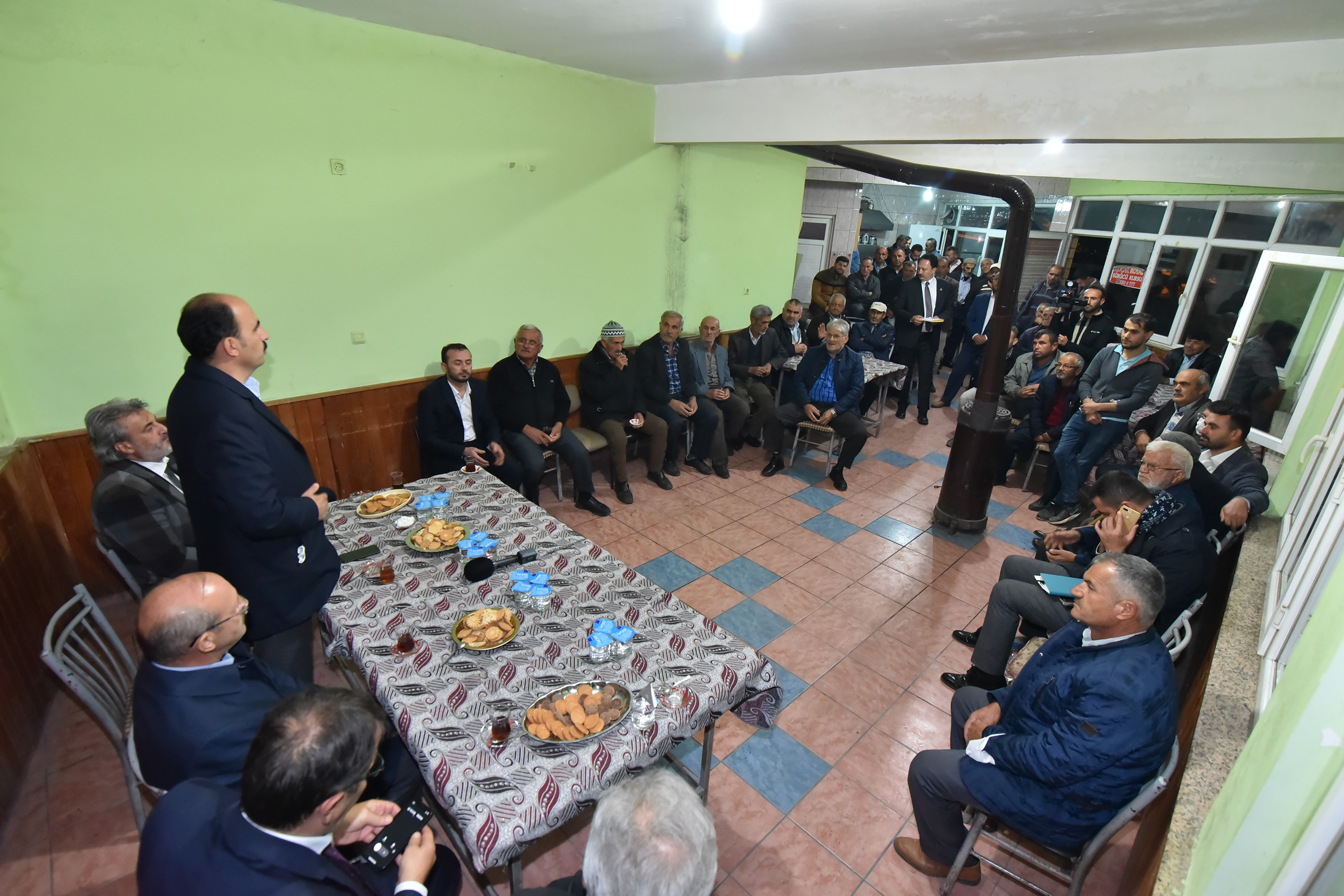 Sorgun, Özboyacı ve Başkan Altay Hadim ve Taşkent'in Mahallelerinde Vatandaşlarla Buluştu