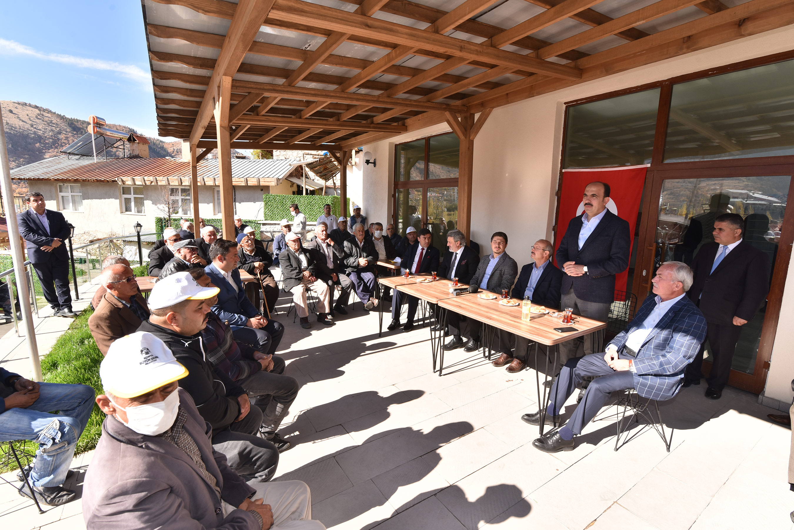 Sorgun, Özboyacı ve Başkan Altay Hadim ve Taşkent'in Mahallelerinde Vatandaşlarla Buluştu