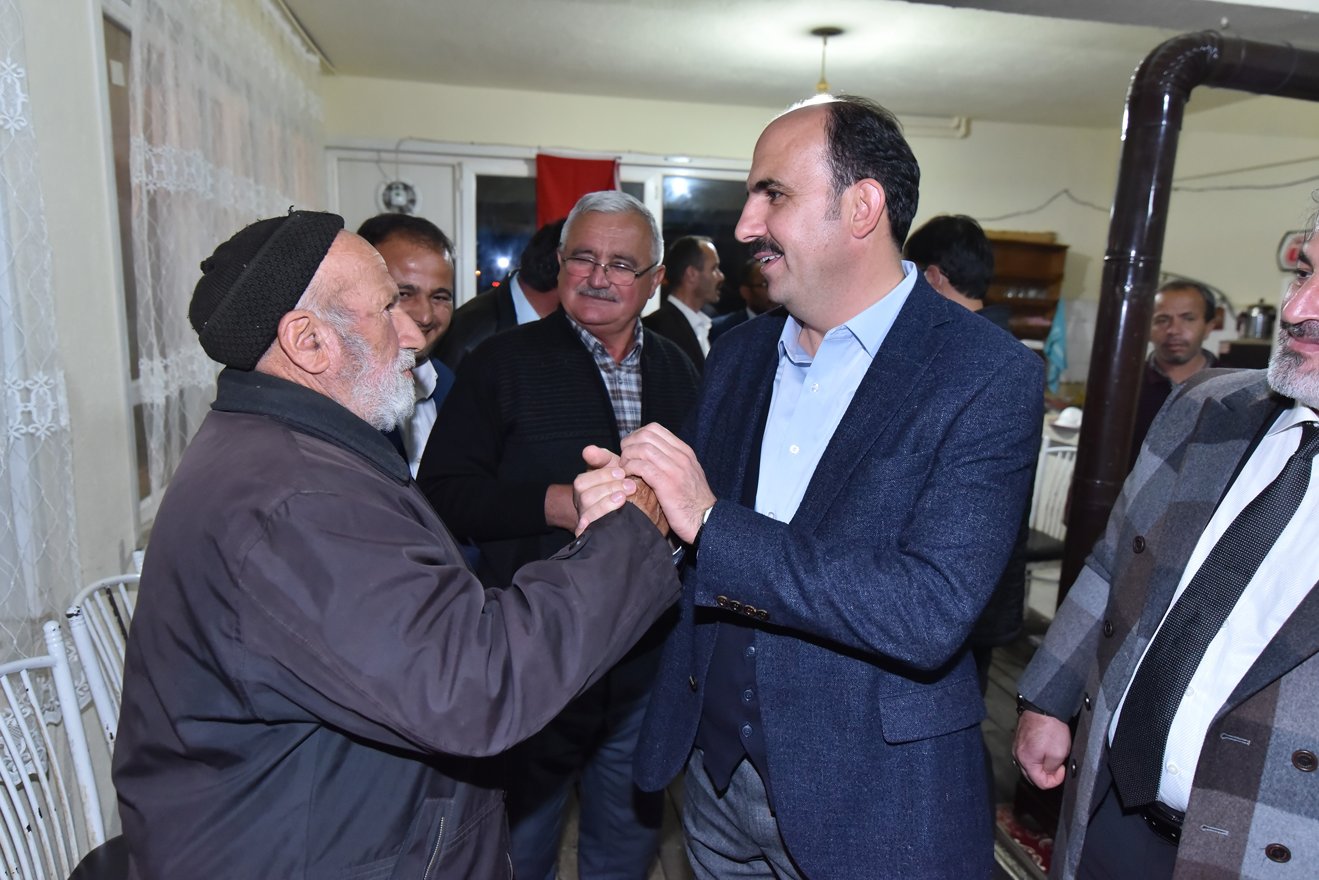 Sorgun, Özboyacı ve Başkan Altay Hadim ve Taşkent'in Mahallelerinde Vatandaşlarla Buluştu
