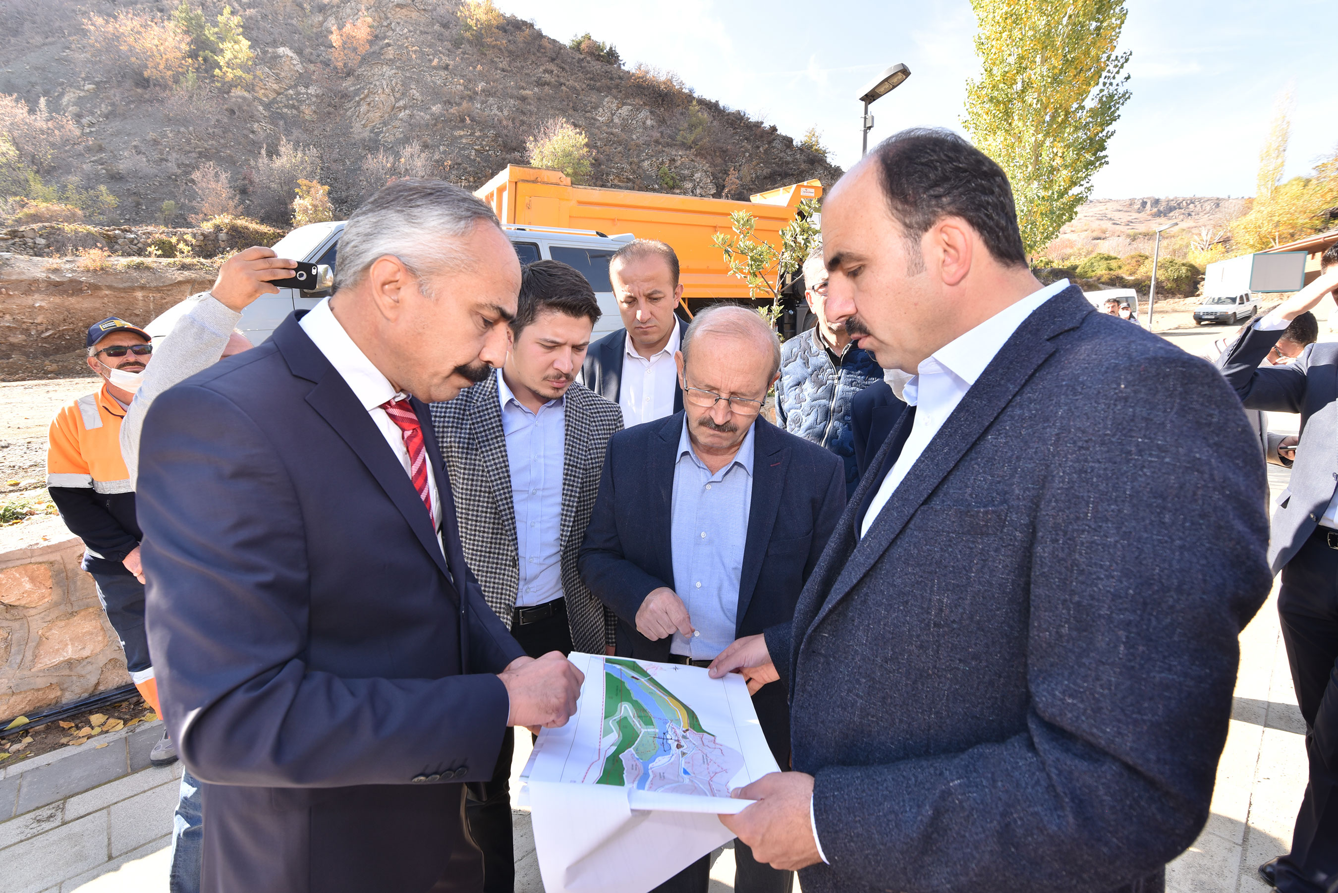 Sorgun, Özboyacı ve Başkan Altay Hadim ve Taşkent'in Mahallelerinde Vatandaşlarla Buluştu