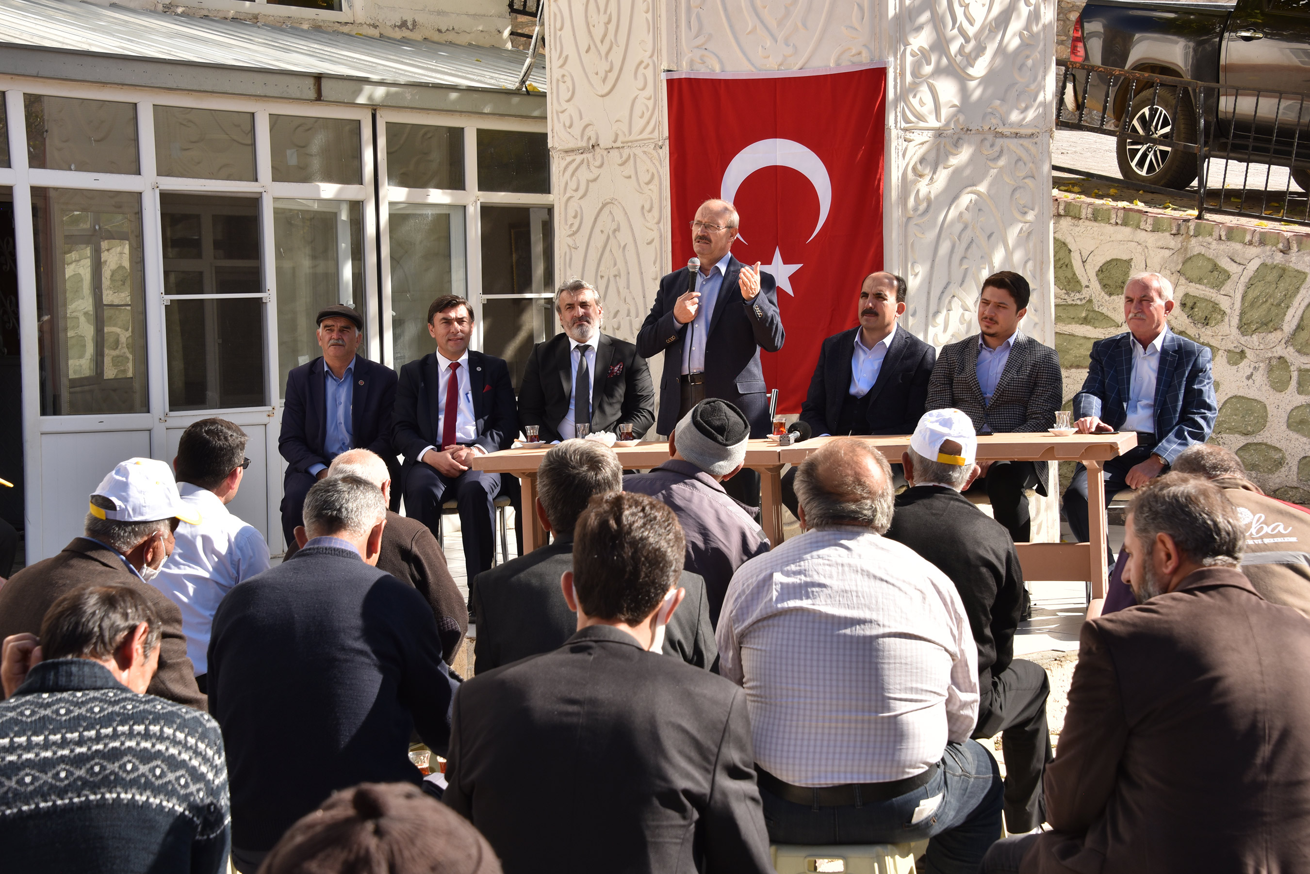 Sorgun, Özboyacı ve Başkan Altay Hadim ve Taşkent'in Mahallelerinde Vatandaşlarla Buluştu
