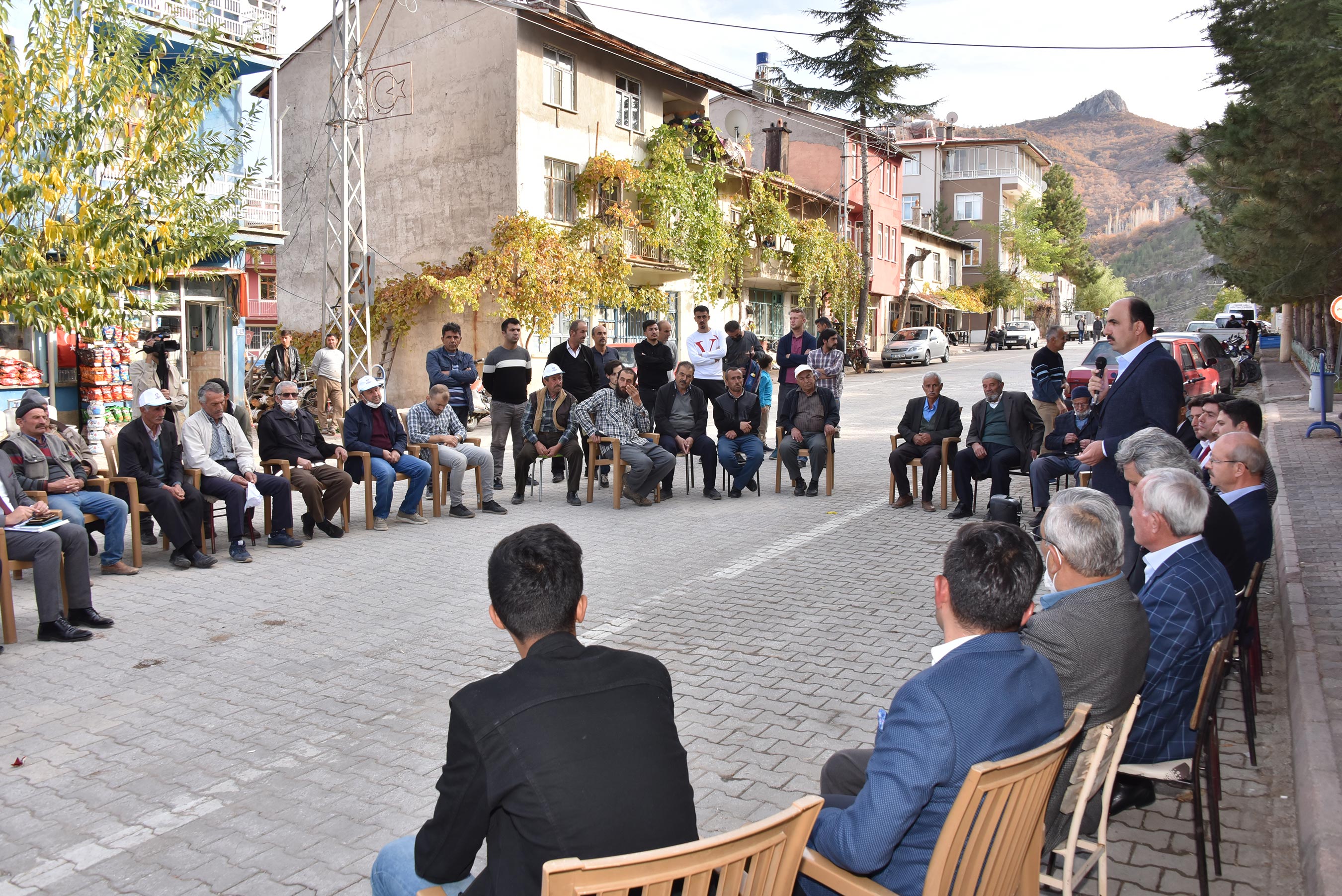 Sorgun, Özboyacı ve Başkan Altay Hadim ve Taşkent'in Mahallelerinde Vatandaşlarla Buluştu