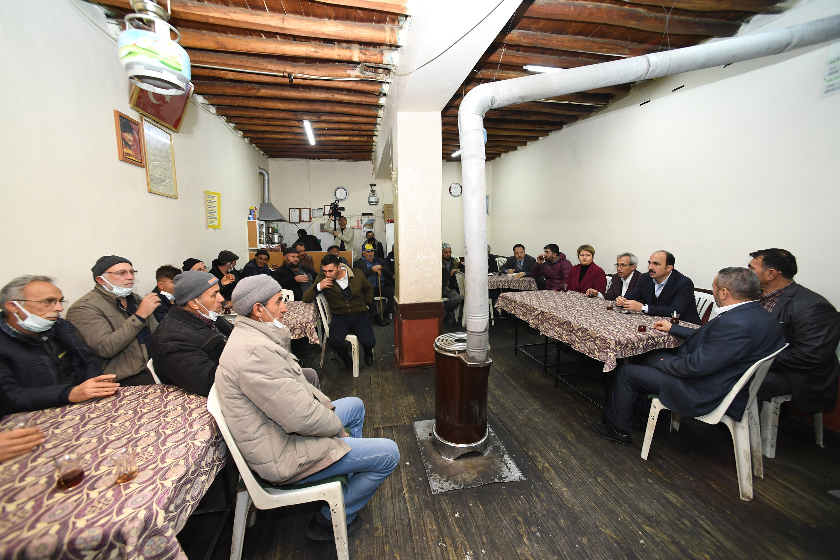 Başkan Altay: En Önemli Önceliğimiz Gönüllere Girmek
