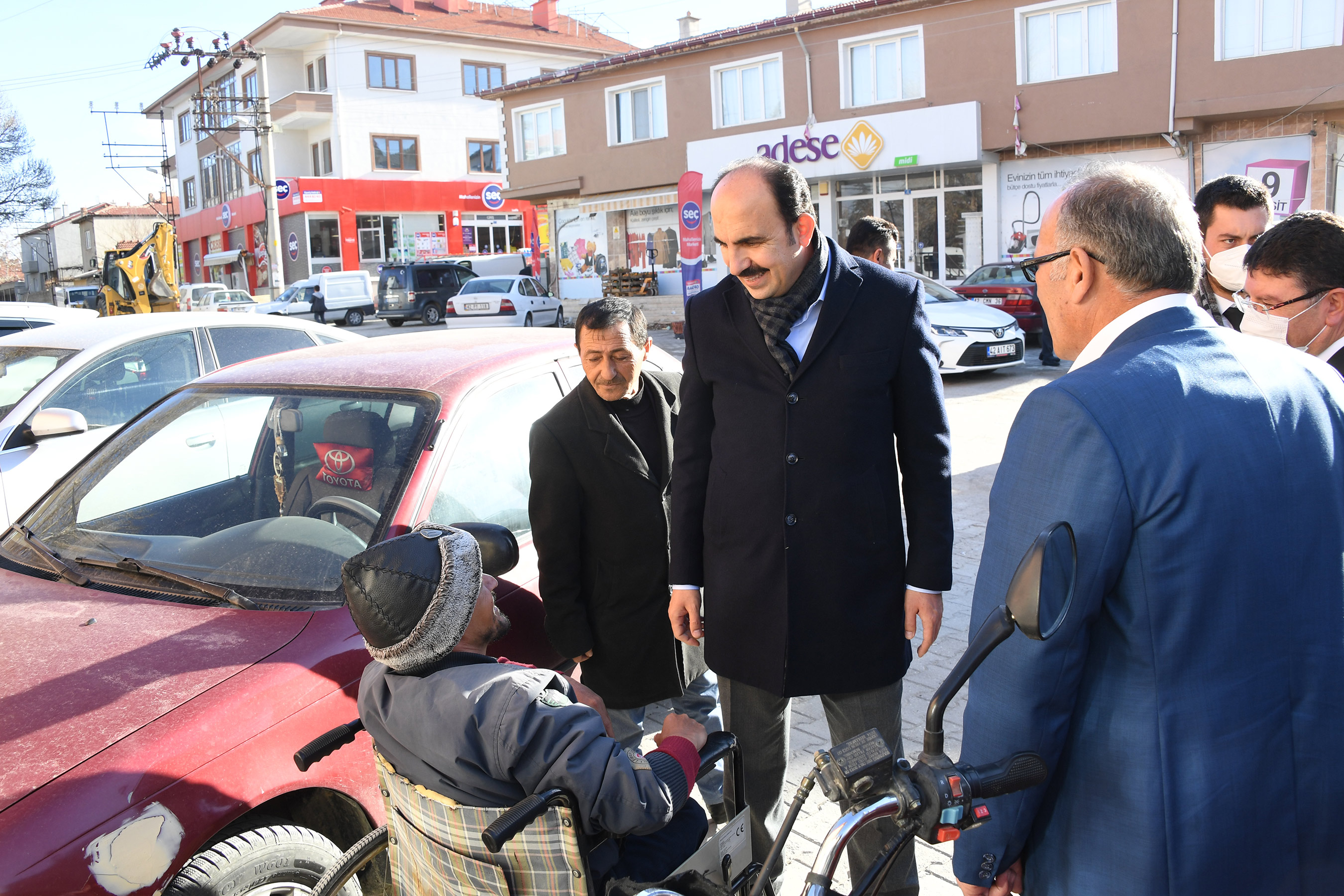 Başkan Altay: En Önemli Önceliğimiz Gönüllere Girmek