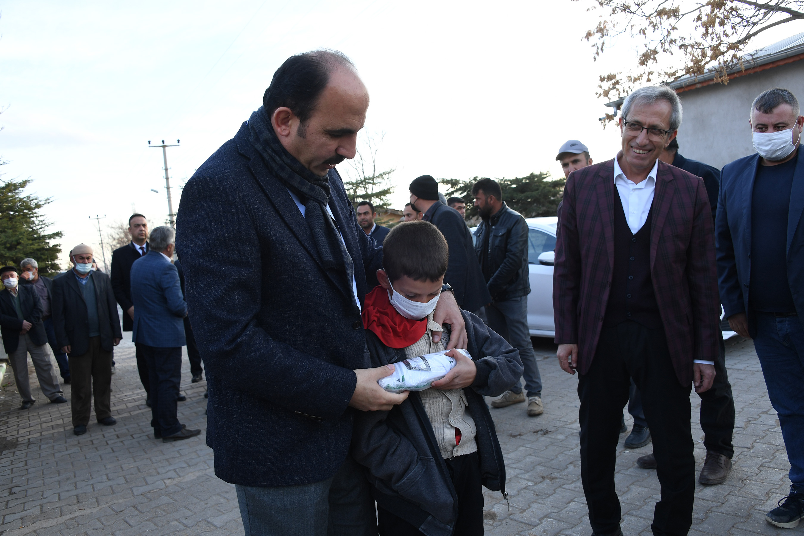 Başkan Altay: En Önemli Önceliğimiz Gönüllere Girmek