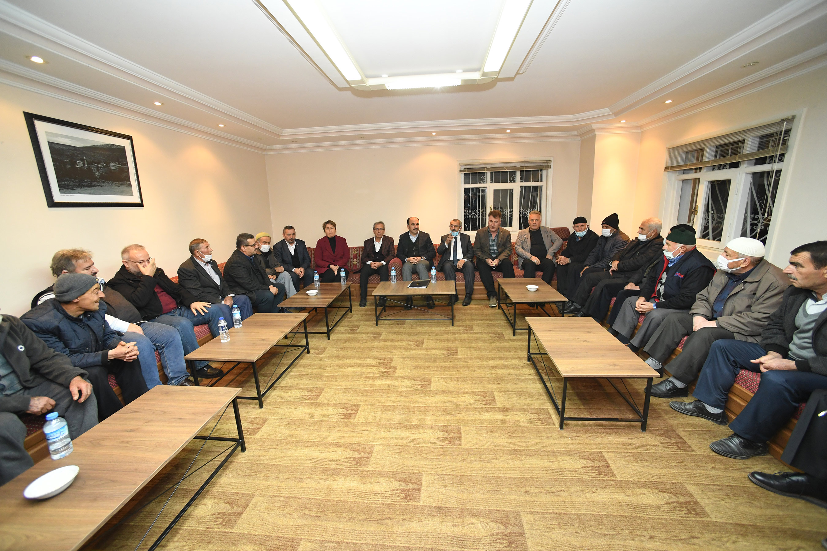 Başkan Altay: En Önemli Önceliğimiz Gönüllere Girmek