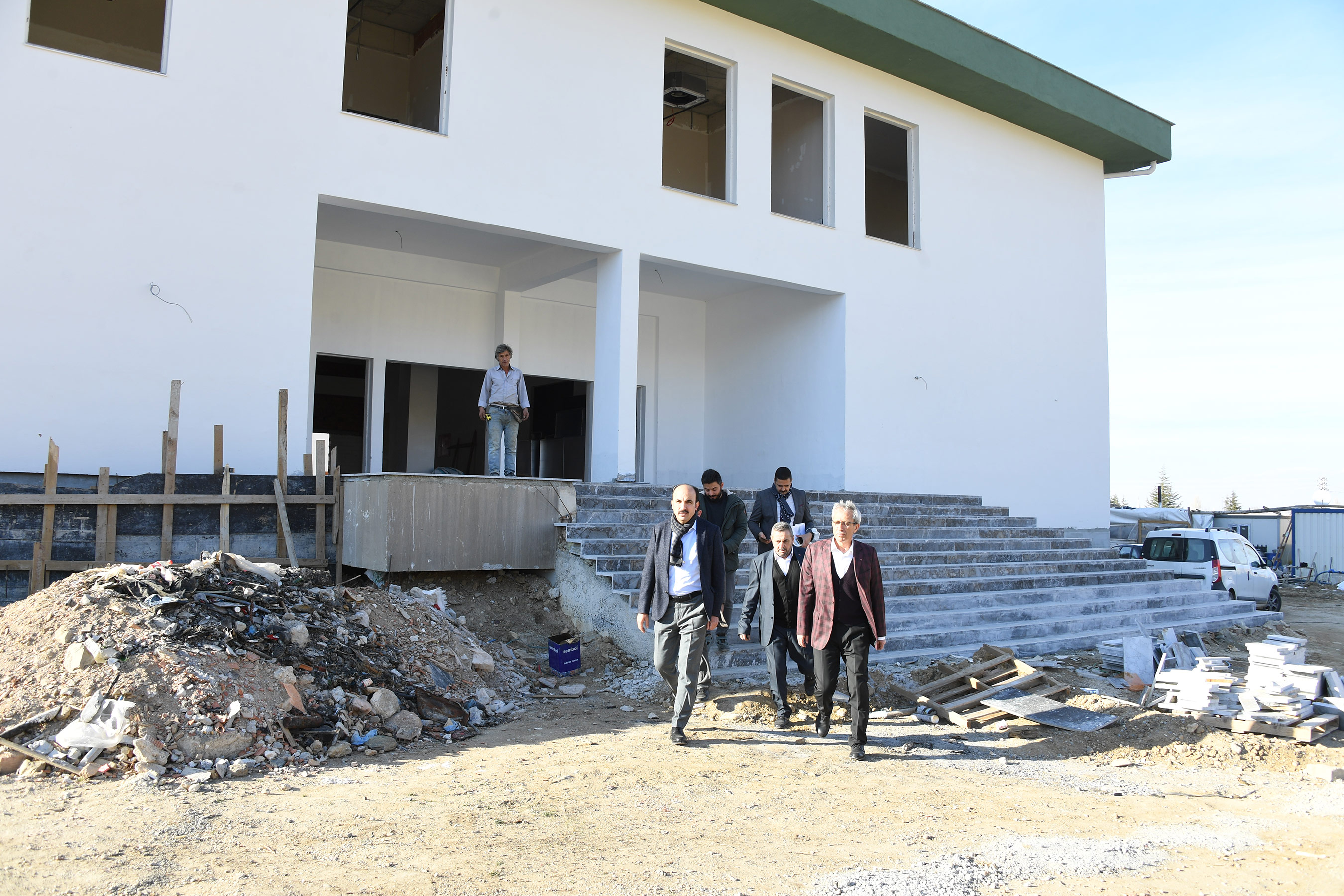Başkan Altay: En Önemli Önceliğimiz Gönüllere Girmek