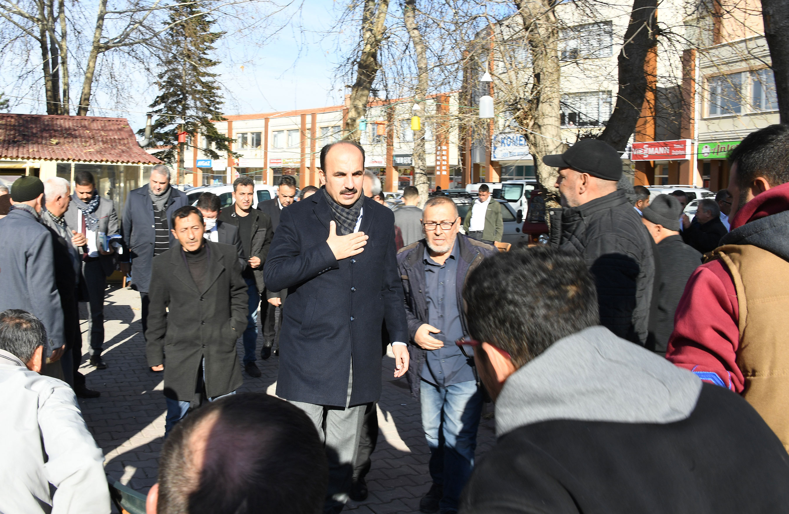 Başkan Altay: En Önemli Önceliğimiz Gönüllere Girmek