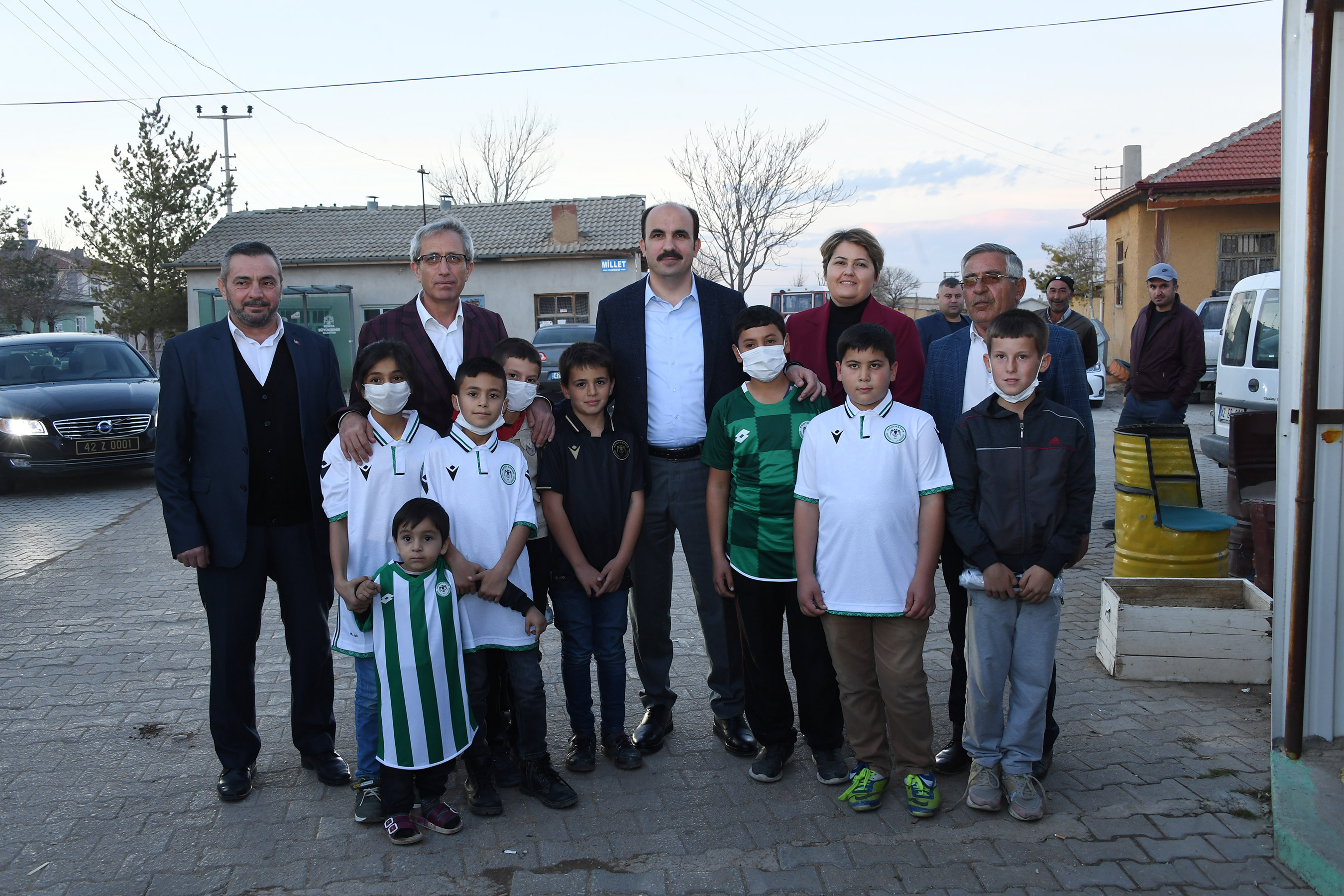 Başkan Altay: En Önemli Önceliğimiz Gönüllere Girmek