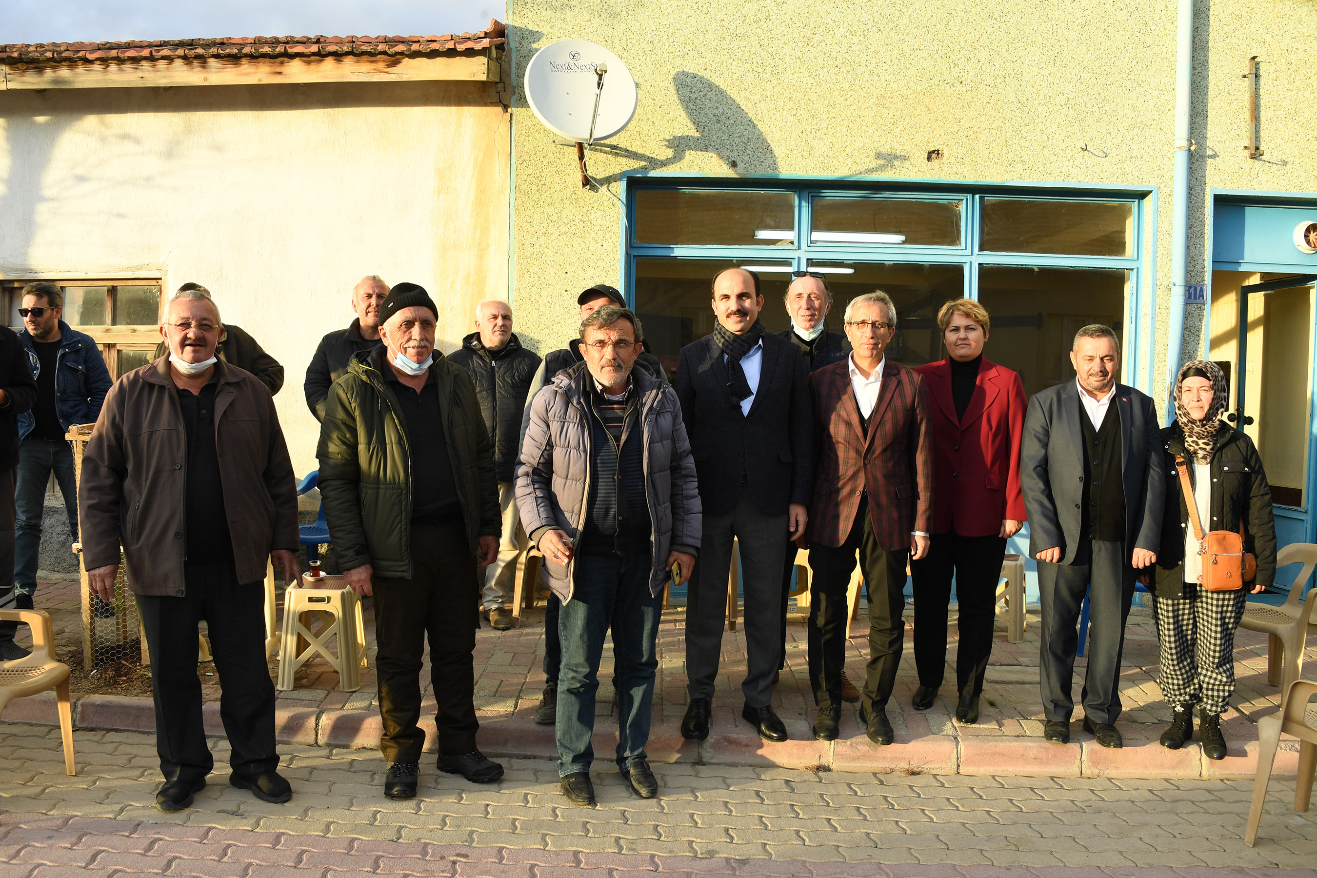 Başkan Altay: En Önemli Önceliğimiz Gönüllere Girmek