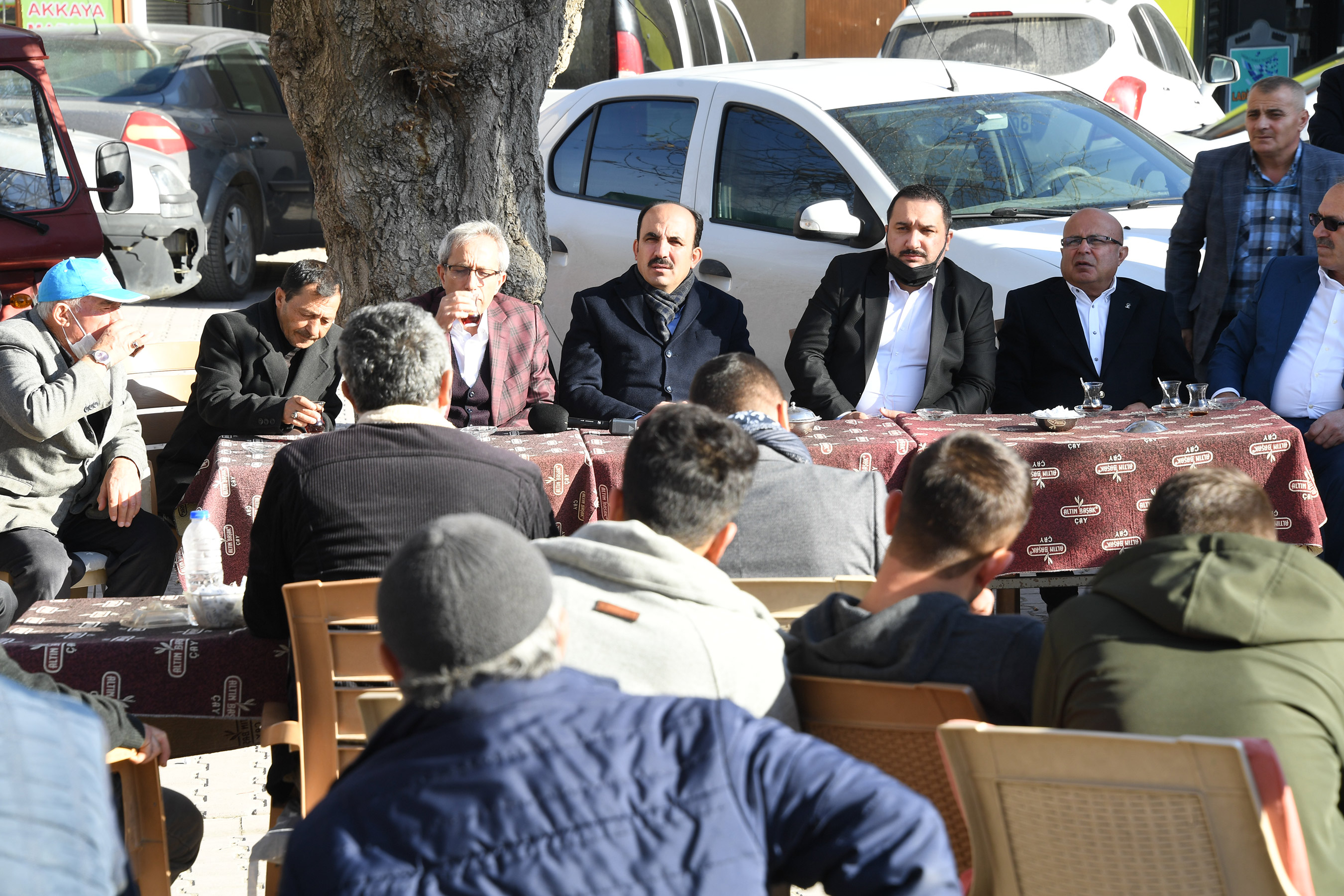 Başkan Altay: En Önemli Önceliğimiz Gönüllere Girmek