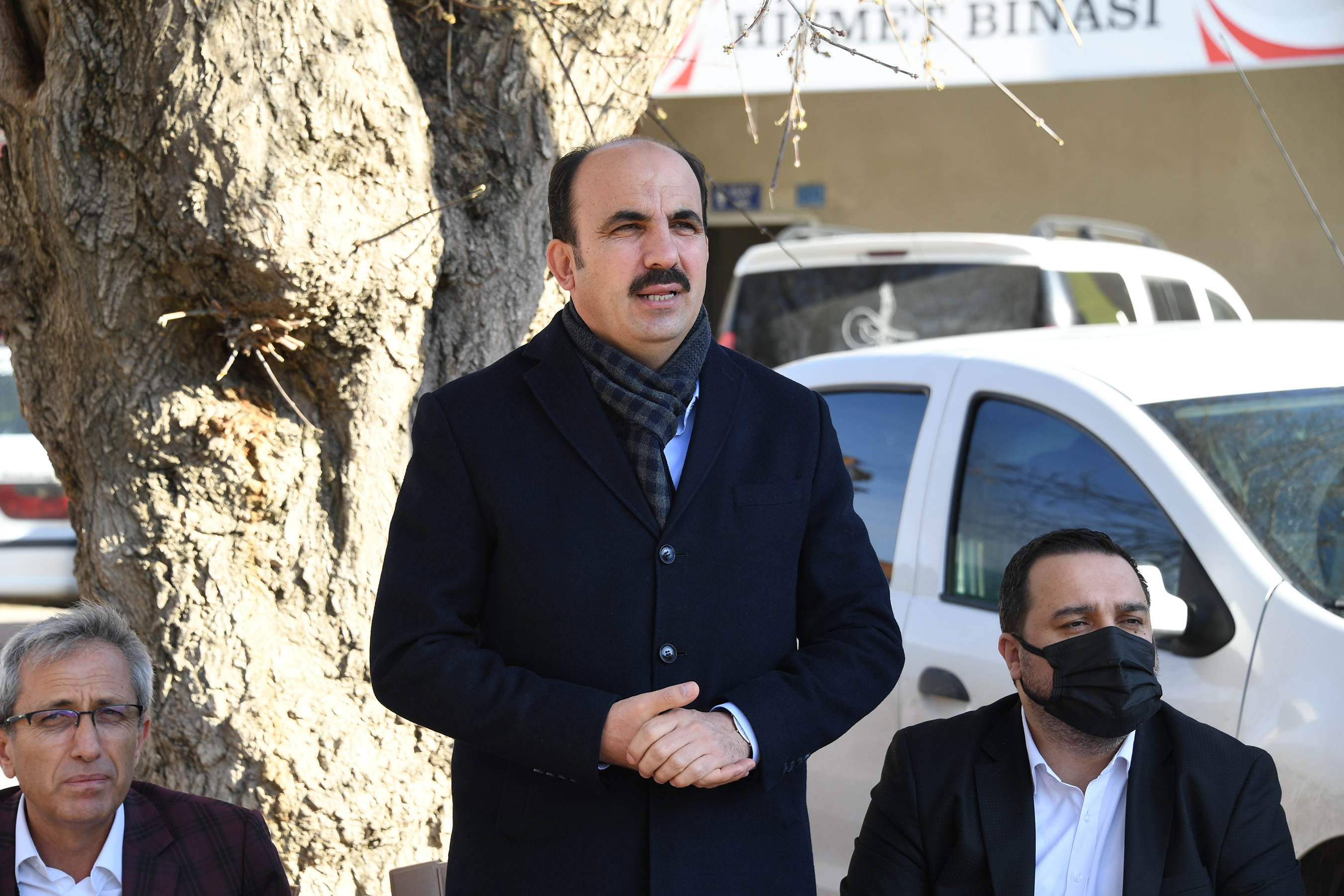 Başkan Altay: En Önemli Önceliğimiz Gönüllere Girmek