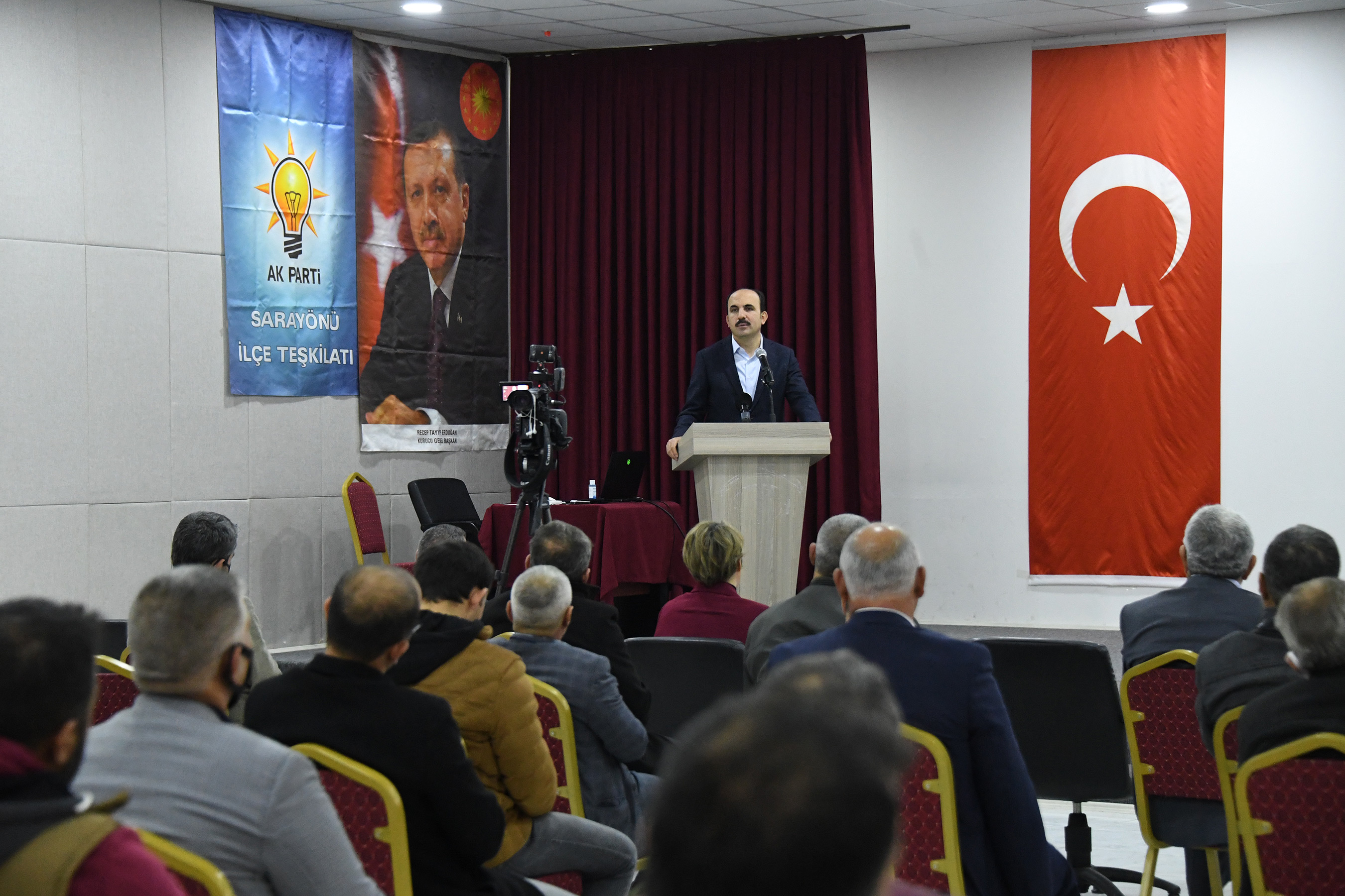 Başkan Altay: En Önemli Önceliğimiz Gönüllere Girmek