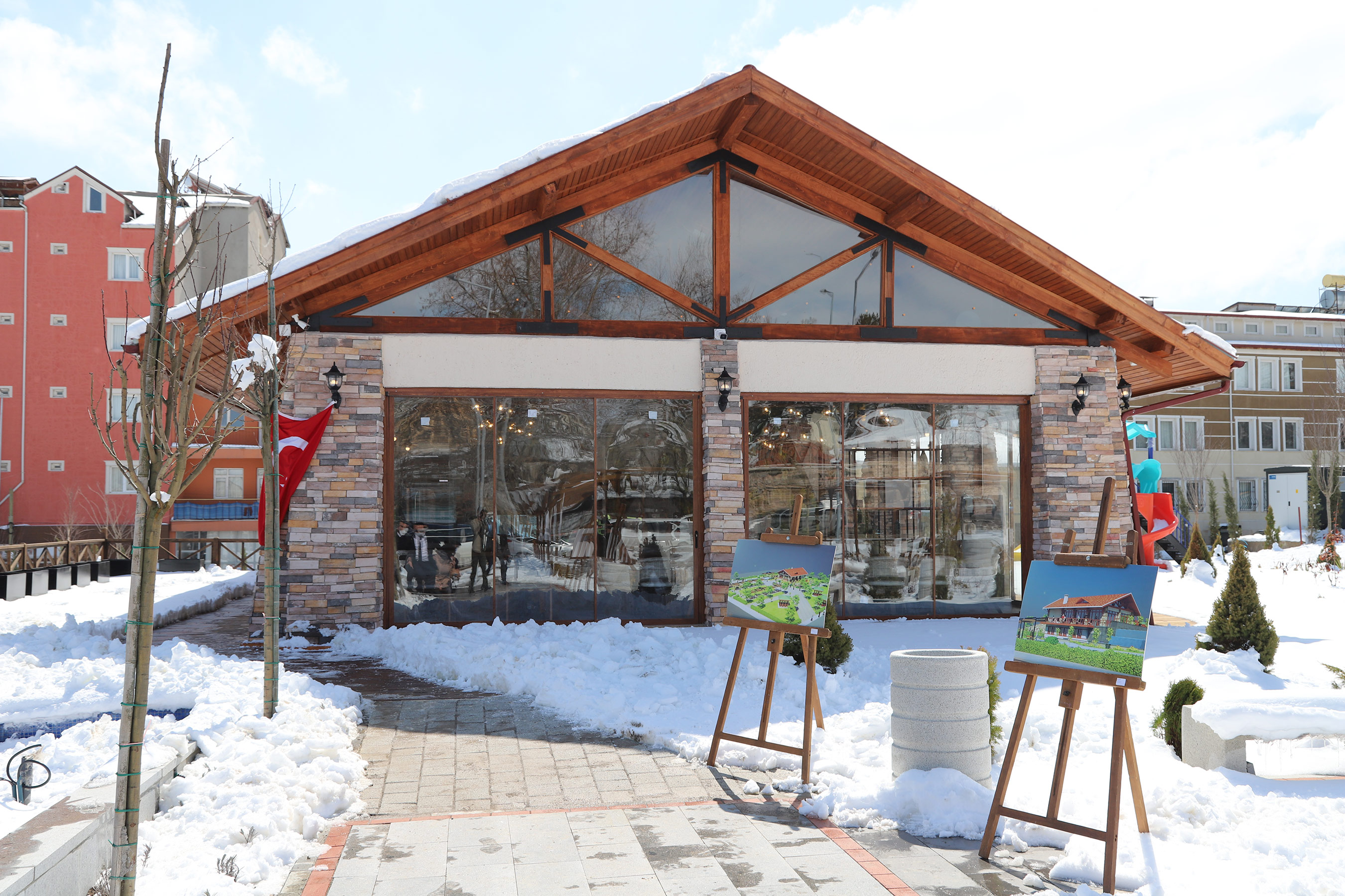 Seydişehir İtfaiye Merkezi Açıldı