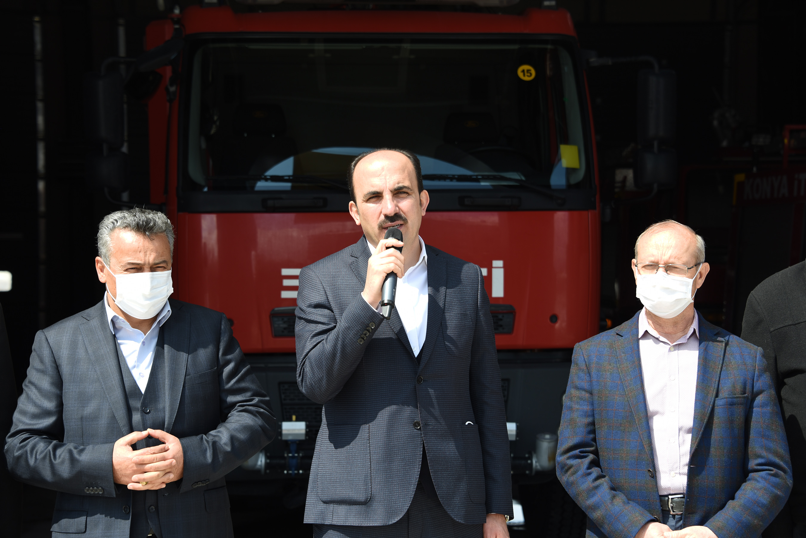 Seydişehir İtfaiye Merkezi Açıldı