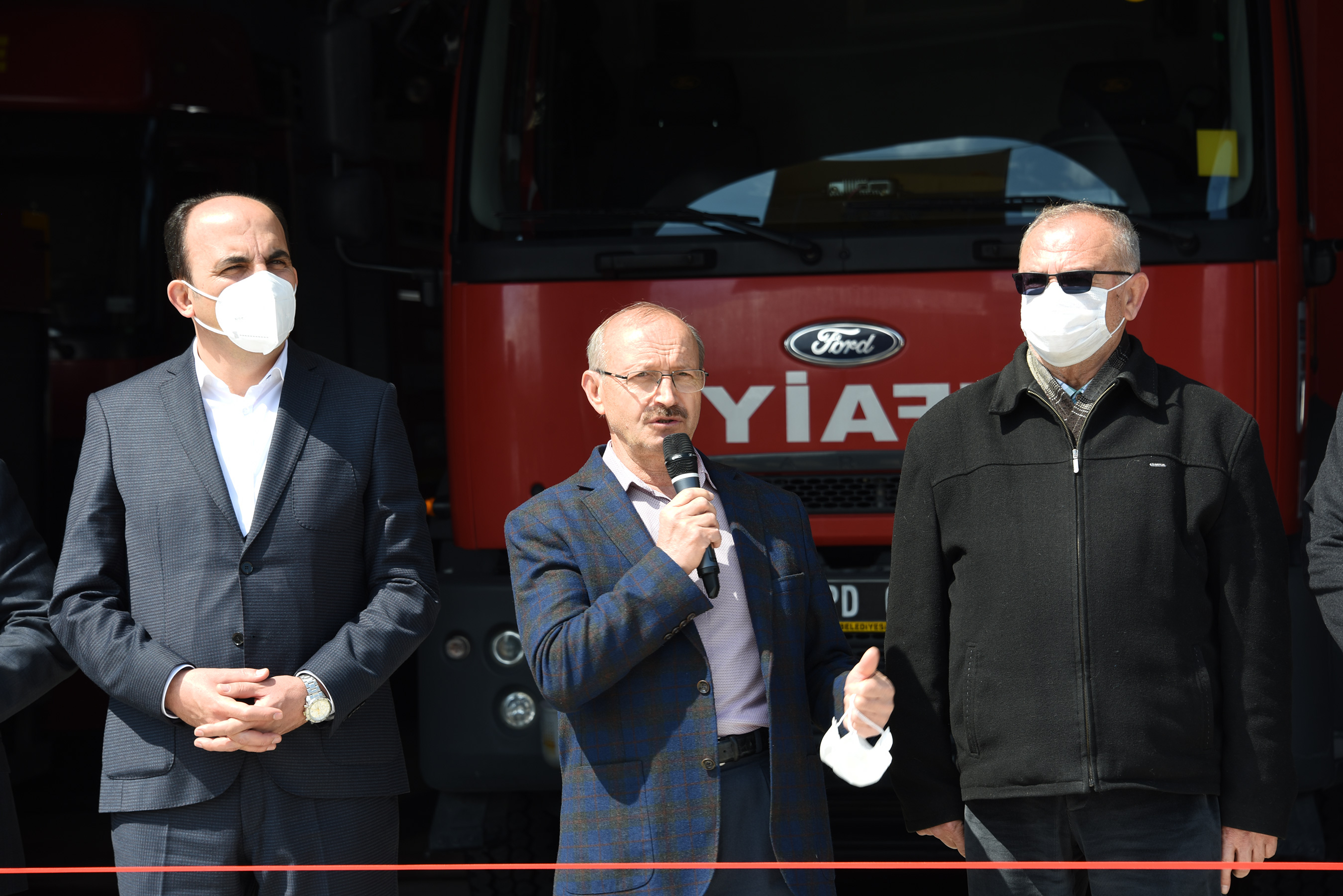 Seydişehir İtfaiye Merkezi Açıldı