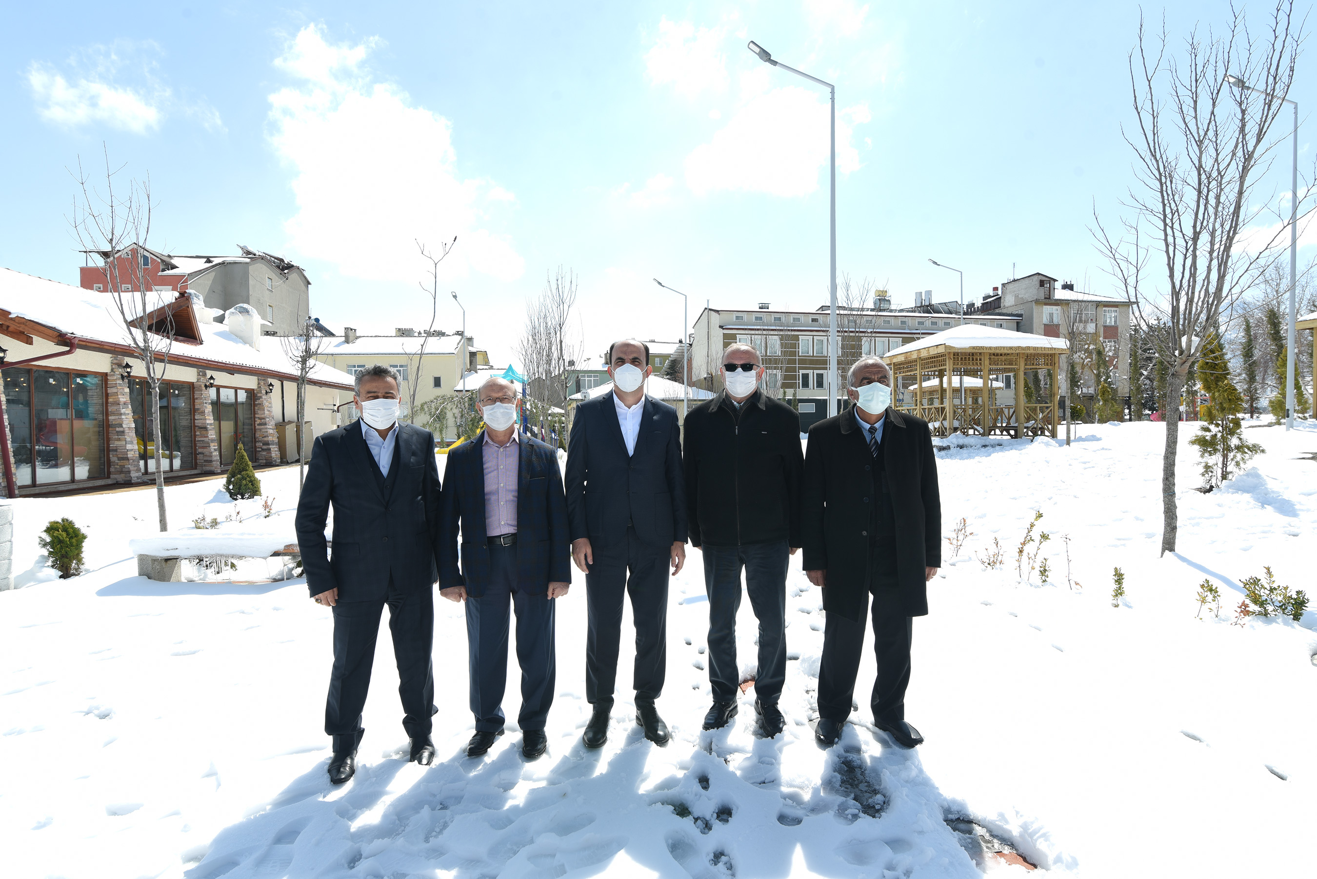 Seydişehir İtfaiye Merkezi Açıldı