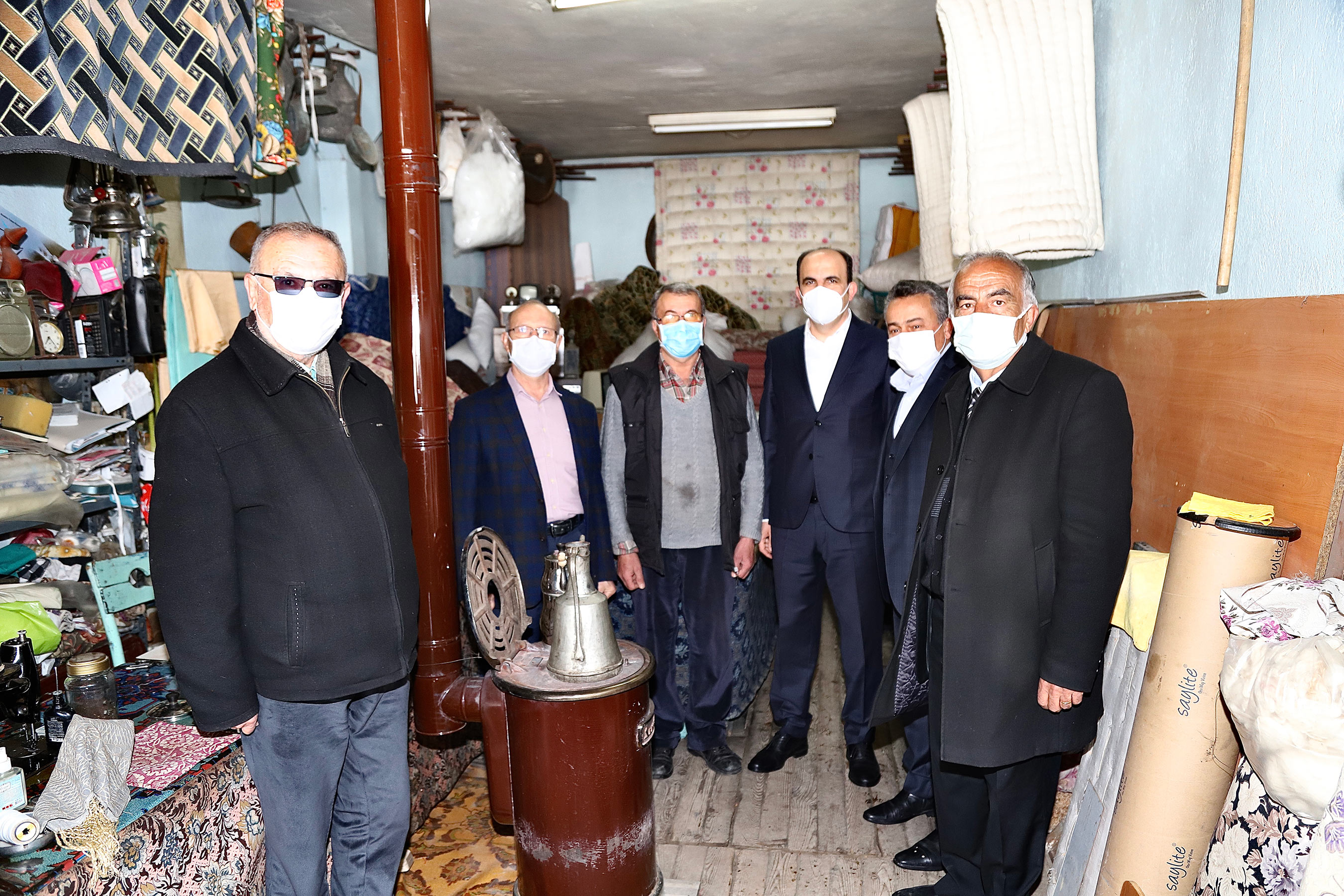 Seydişehir İtfaiye Merkezi Açıldı