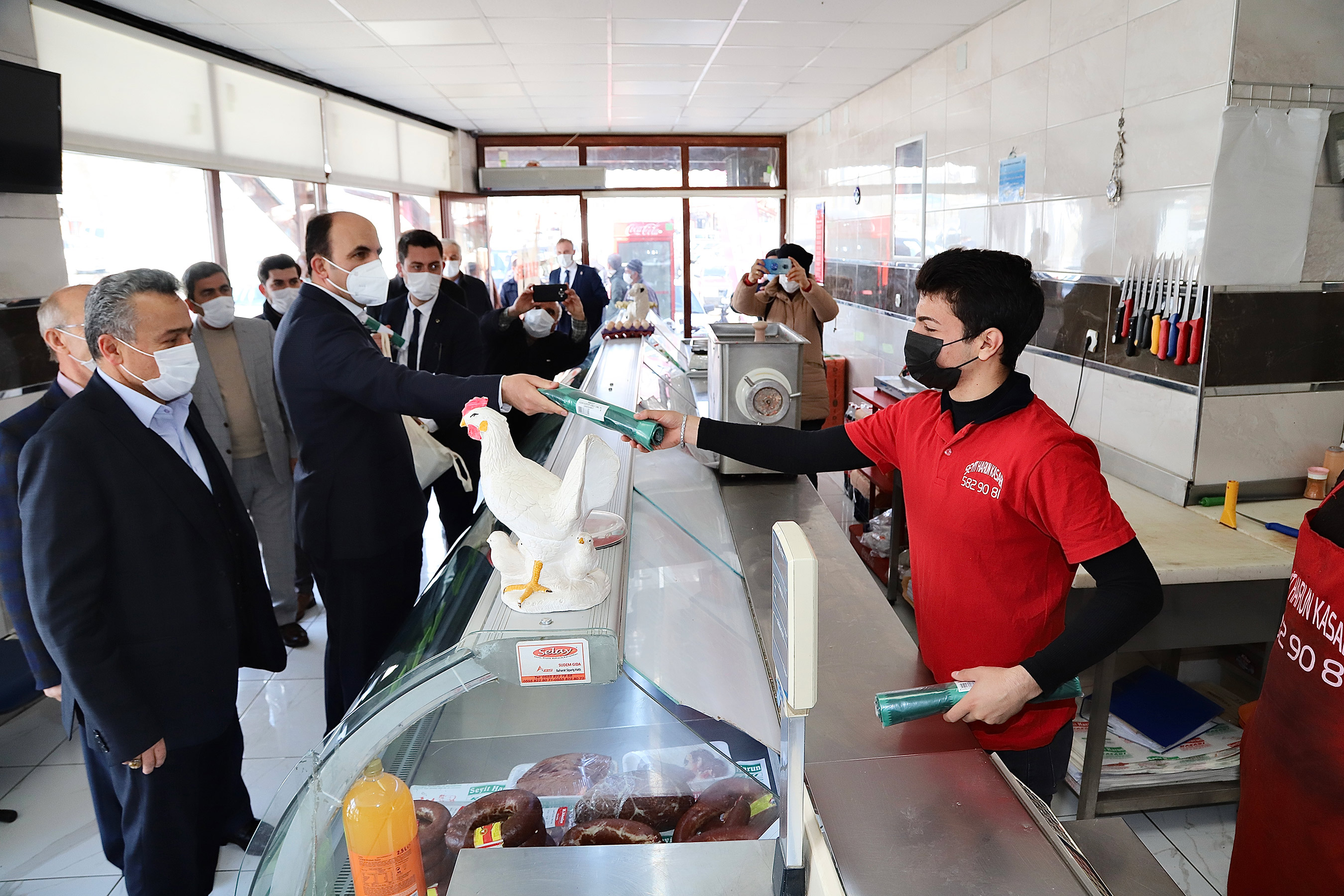Seydişehir İtfaiye Merkezi Açıldı