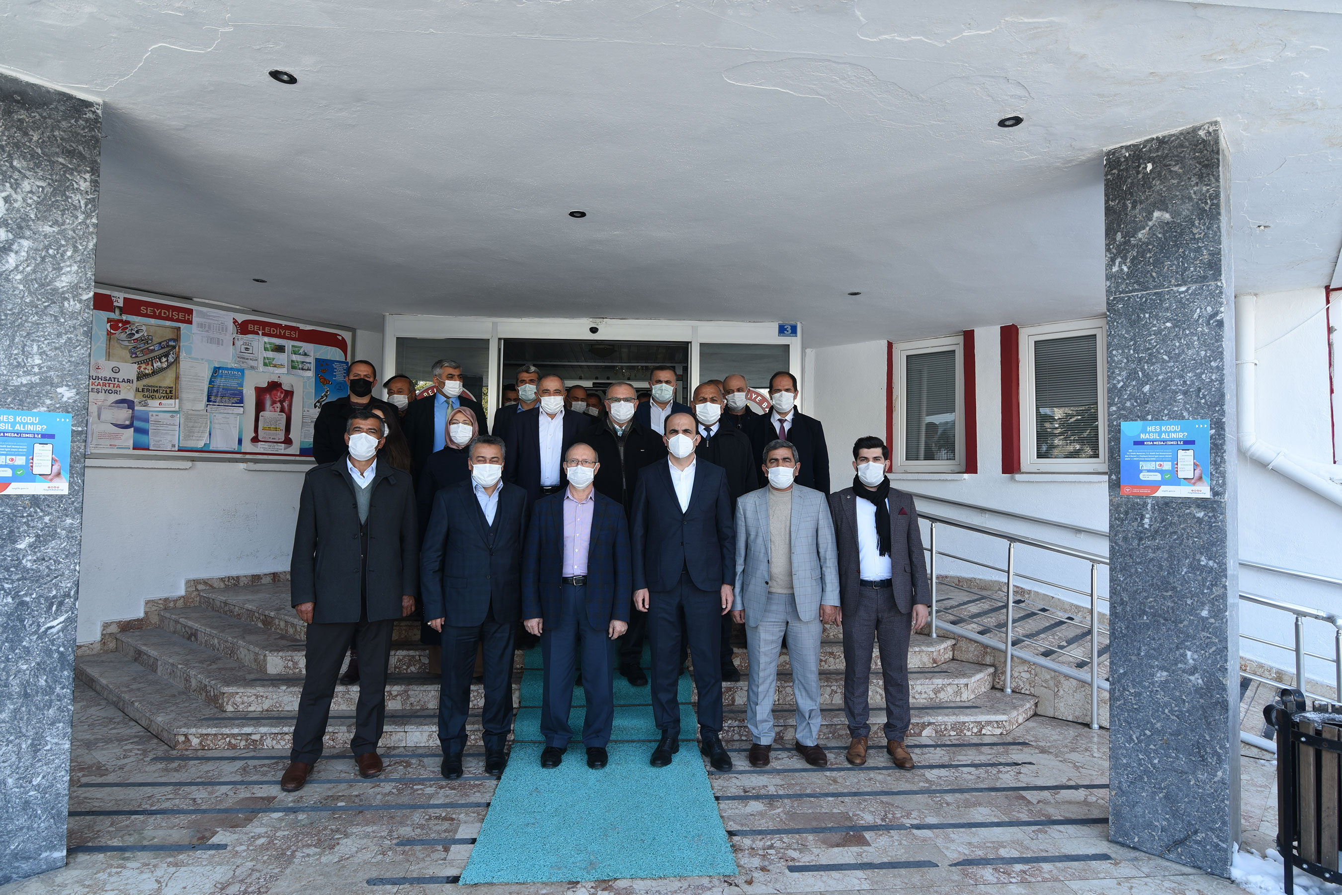 Seydişehir İtfaiye Merkezi Açıldı