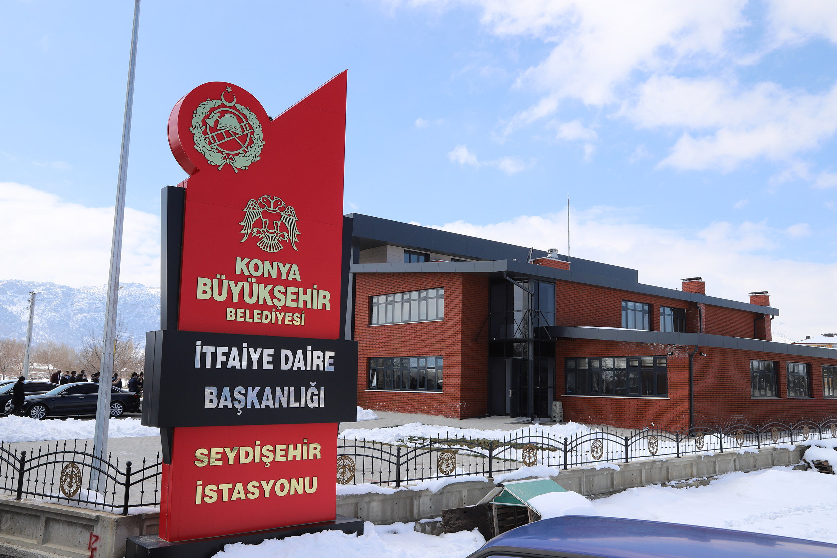 Seydişehir İtfaiye Merkezi Açıldı