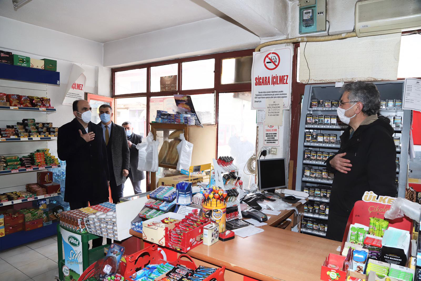 Huğlu ve Üzümlü Atık Su Arıtma Tesislerinin Temeli Atıldı 