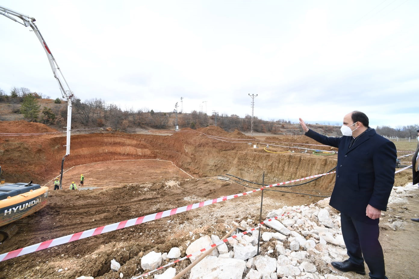 Huğlu ve Üzümlü Atık Su Arıtma Tesislerinin Temeli Atıldı 