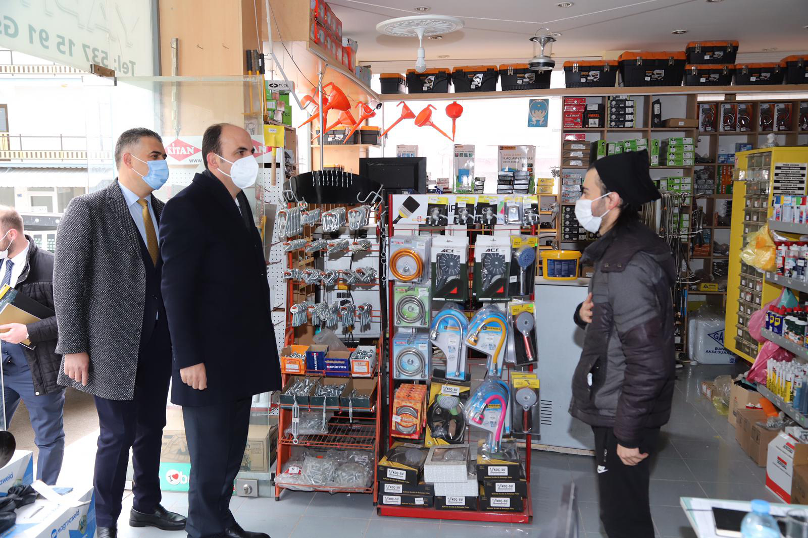 Huğlu ve Üzümlü Atık Su Arıtma Tesislerinin Temeli Atıldı 