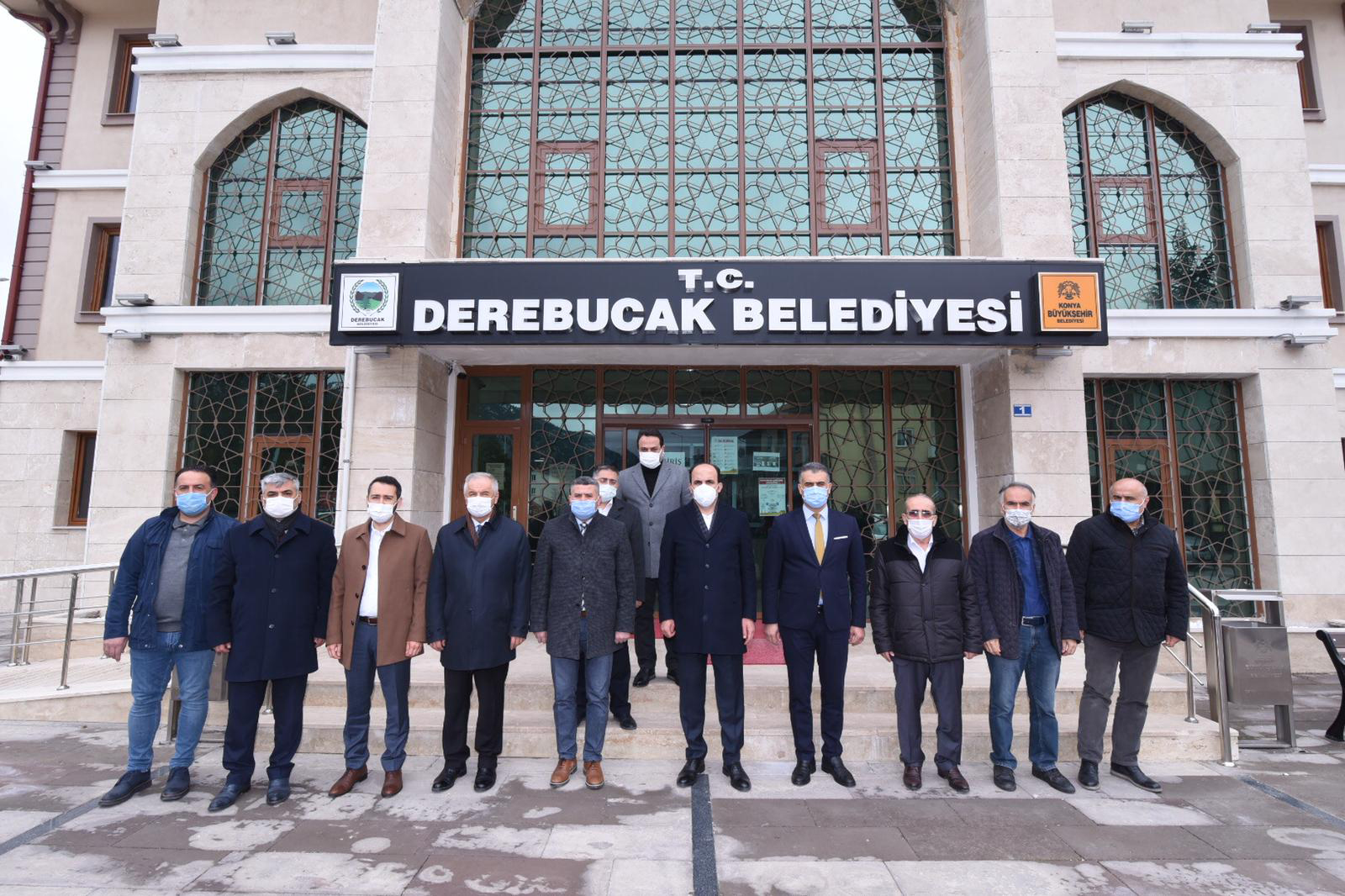 Huğlu ve Üzümlü Atık Su Arıtma Tesislerinin Temeli Atıldı 