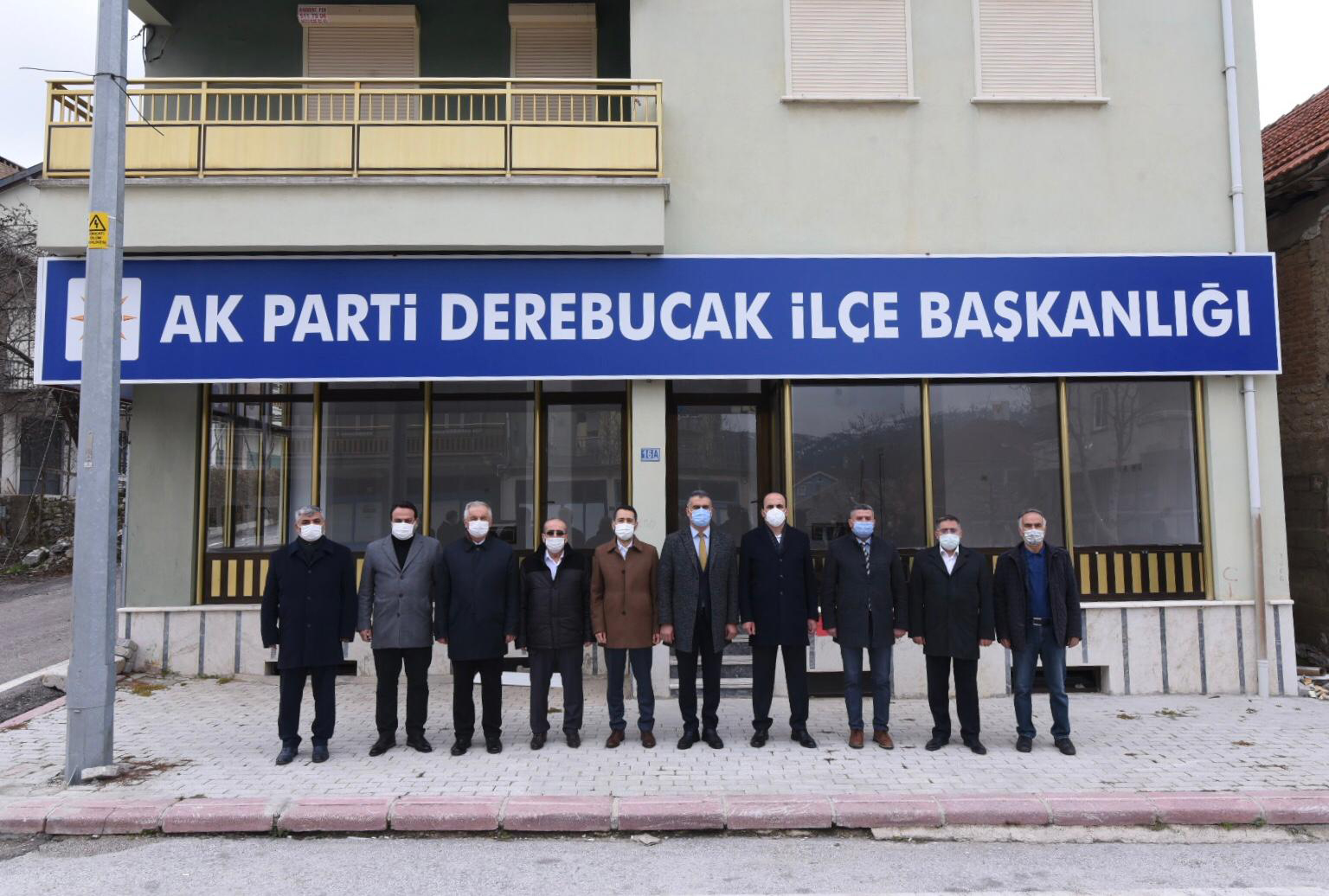 Huğlu ve Üzümlü Atık Su Arıtma Tesislerinin Temeli Atıldı 