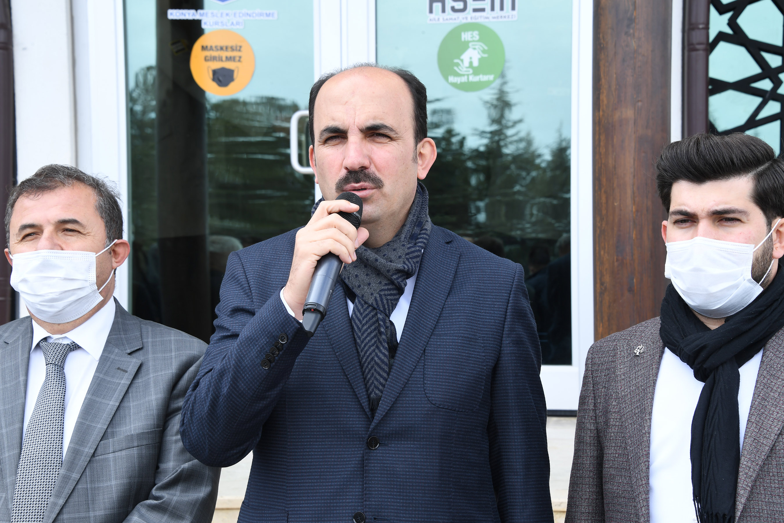 Başkan Altay: 'Yeni Büyükşehir Yasası En İyi Konya'da Uygulanıyor'